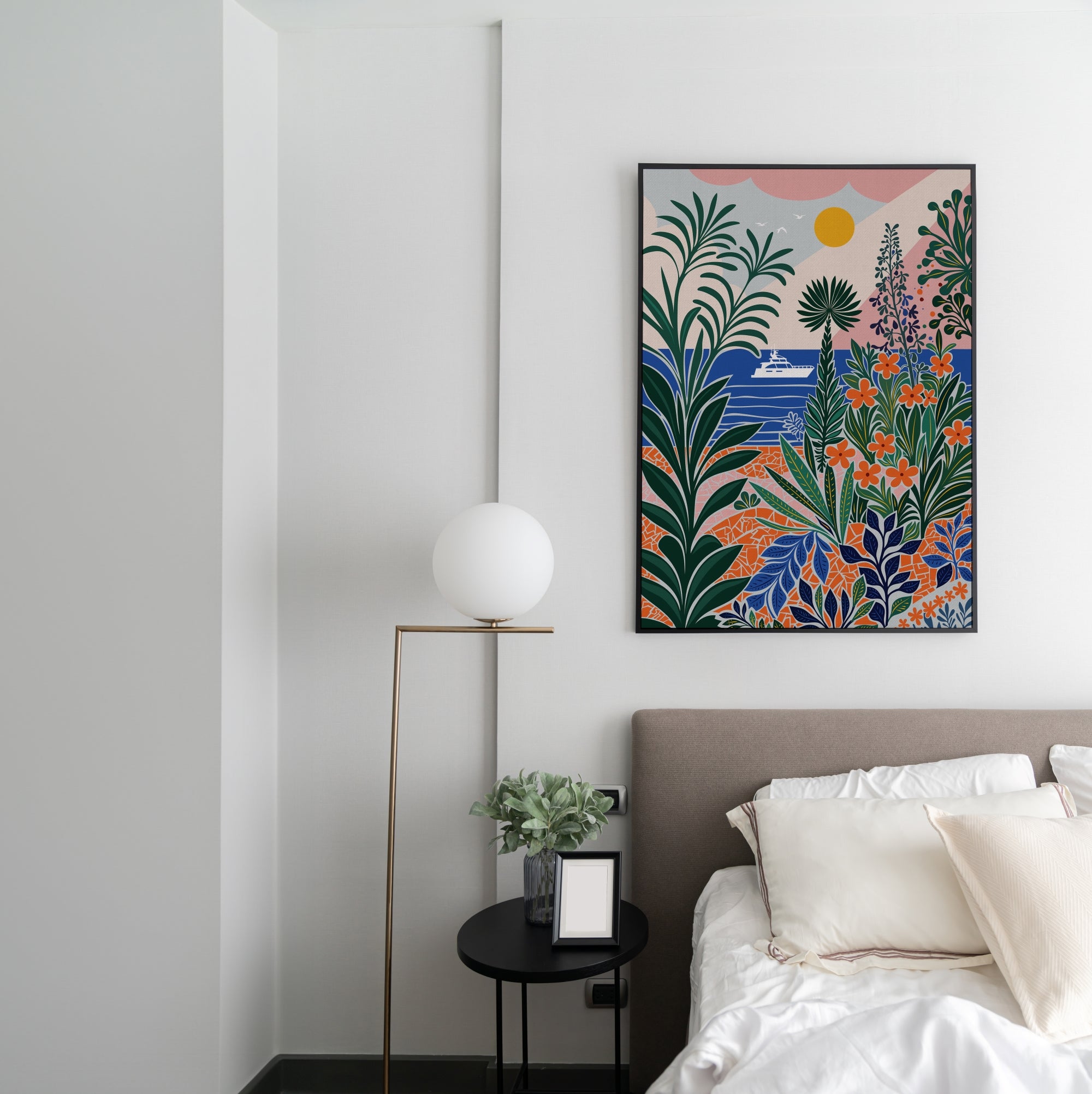 Drifting in Scarlet Silence