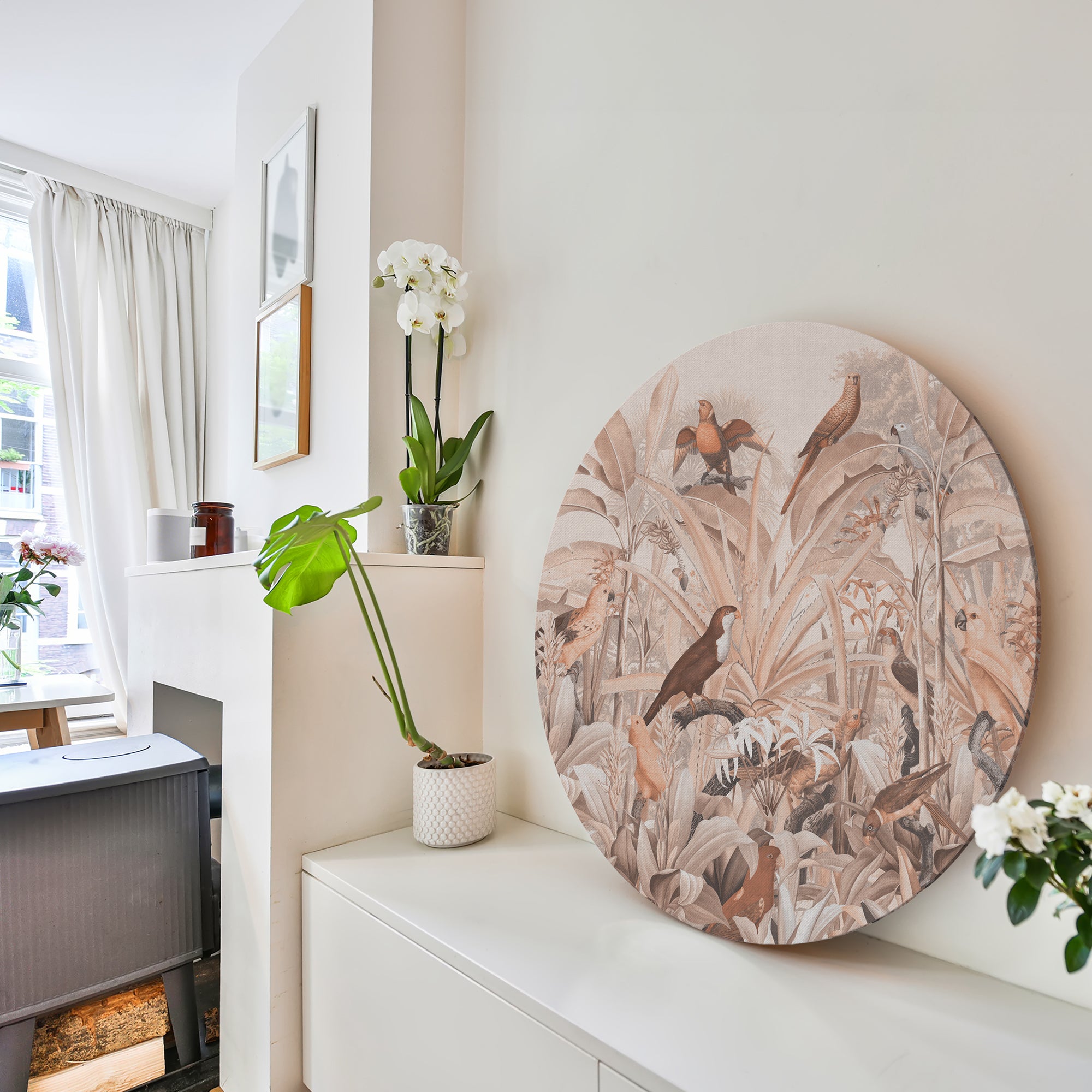 Flight in Pastel Tone