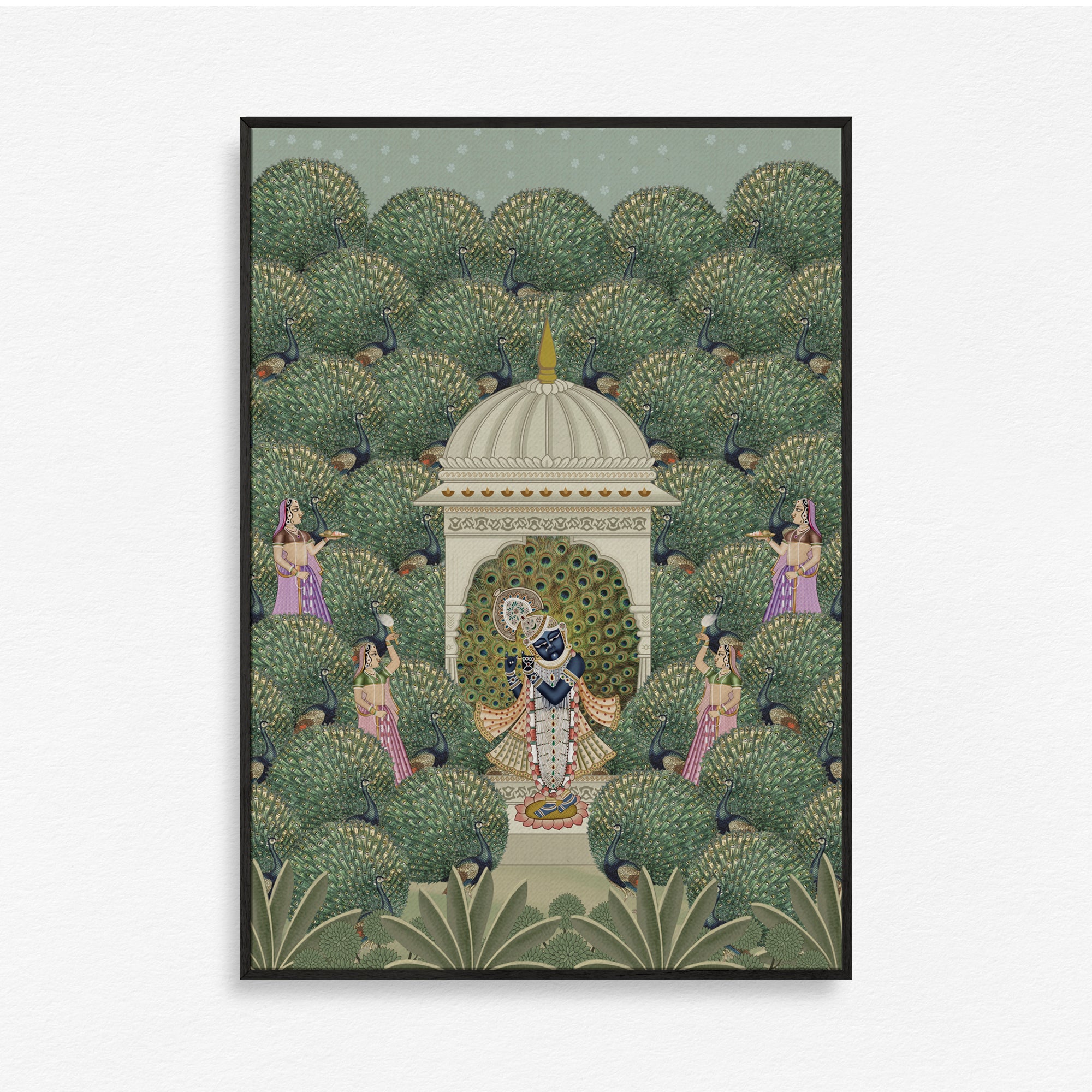 Among the Cypress and Silence