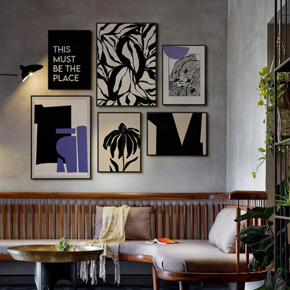 This must be the place - set of 6