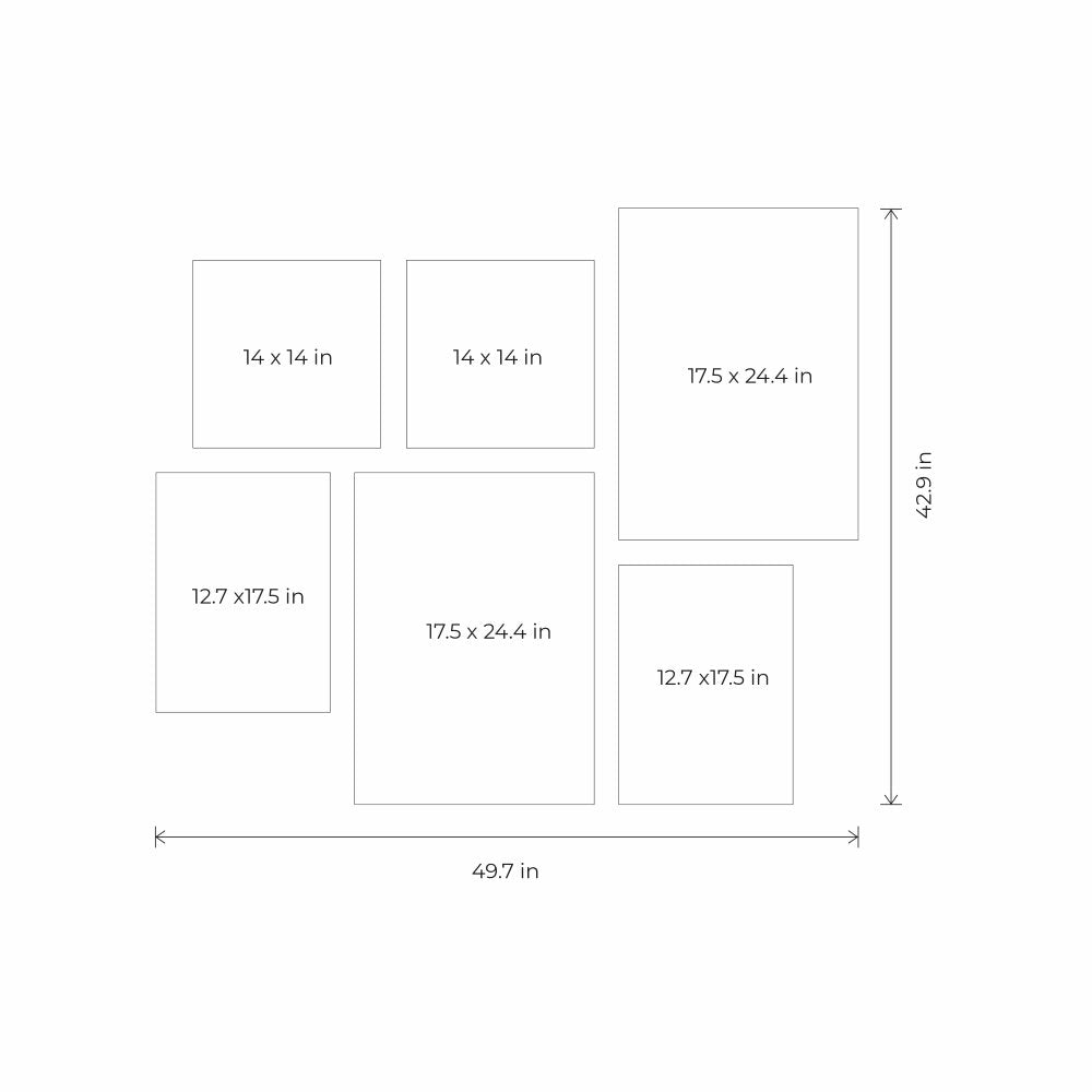 Beyond the Canvas - set of 6