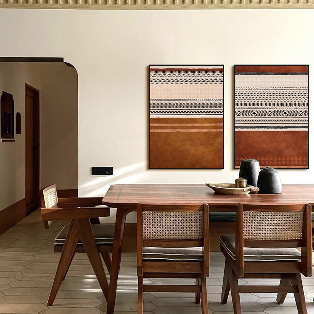 The Earthy Feel - Set of 2