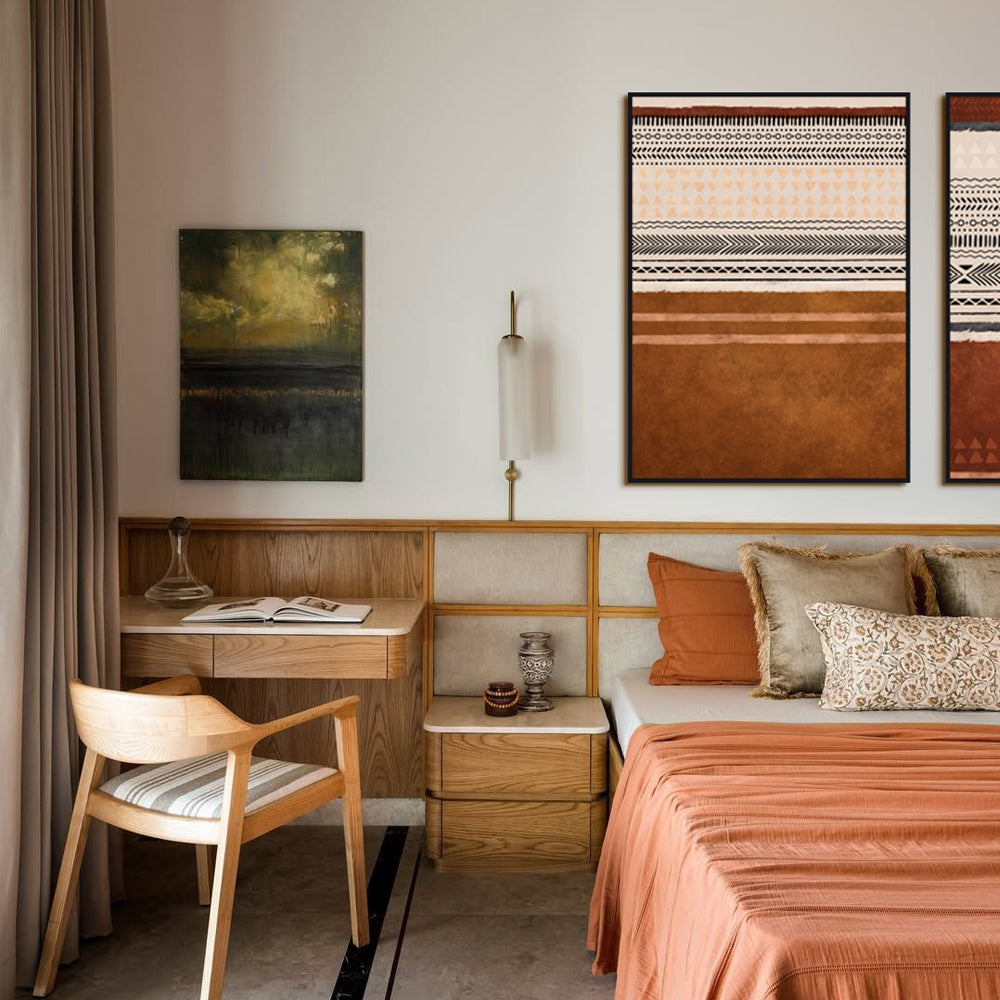 The Earthy Feel - Set of 2