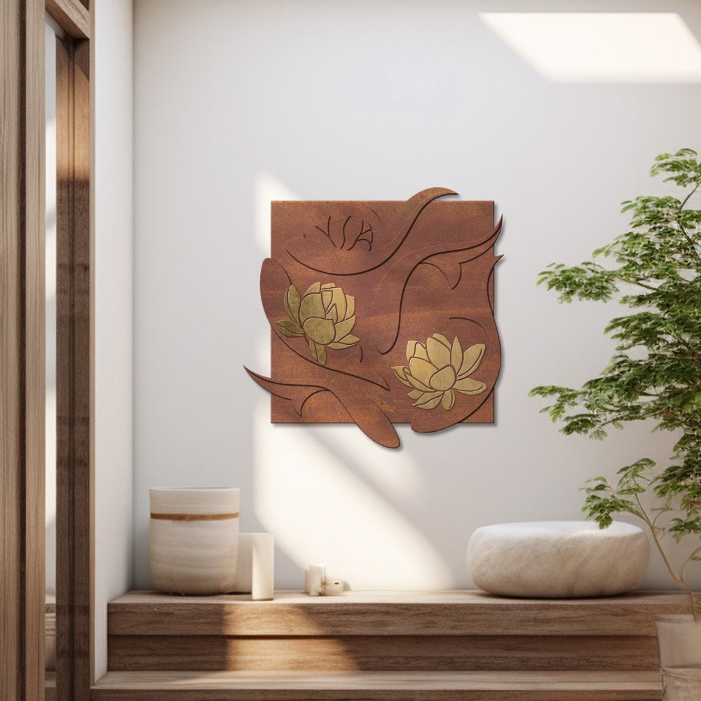 Beauty in Sea - Square