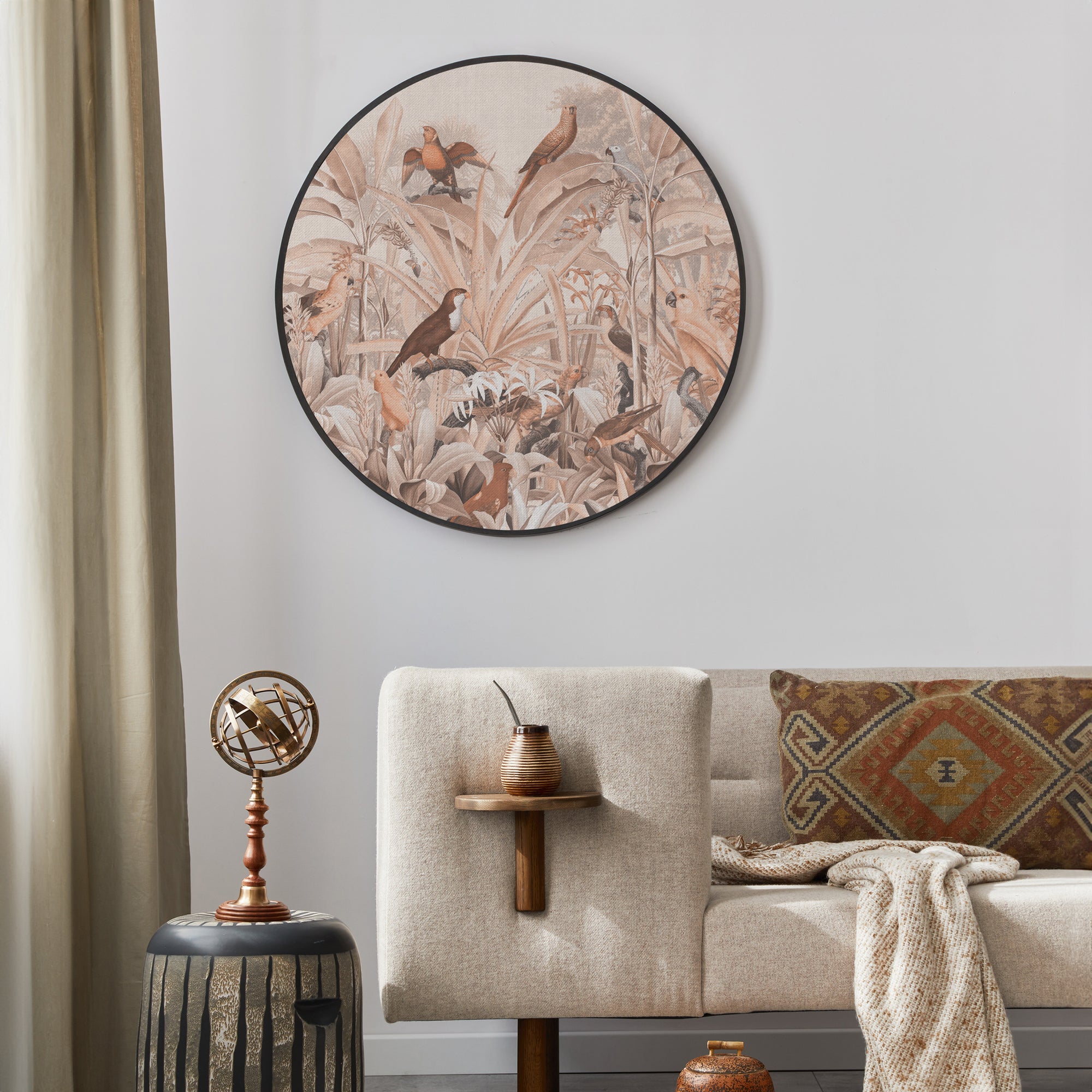 Flight in Pastel Tone