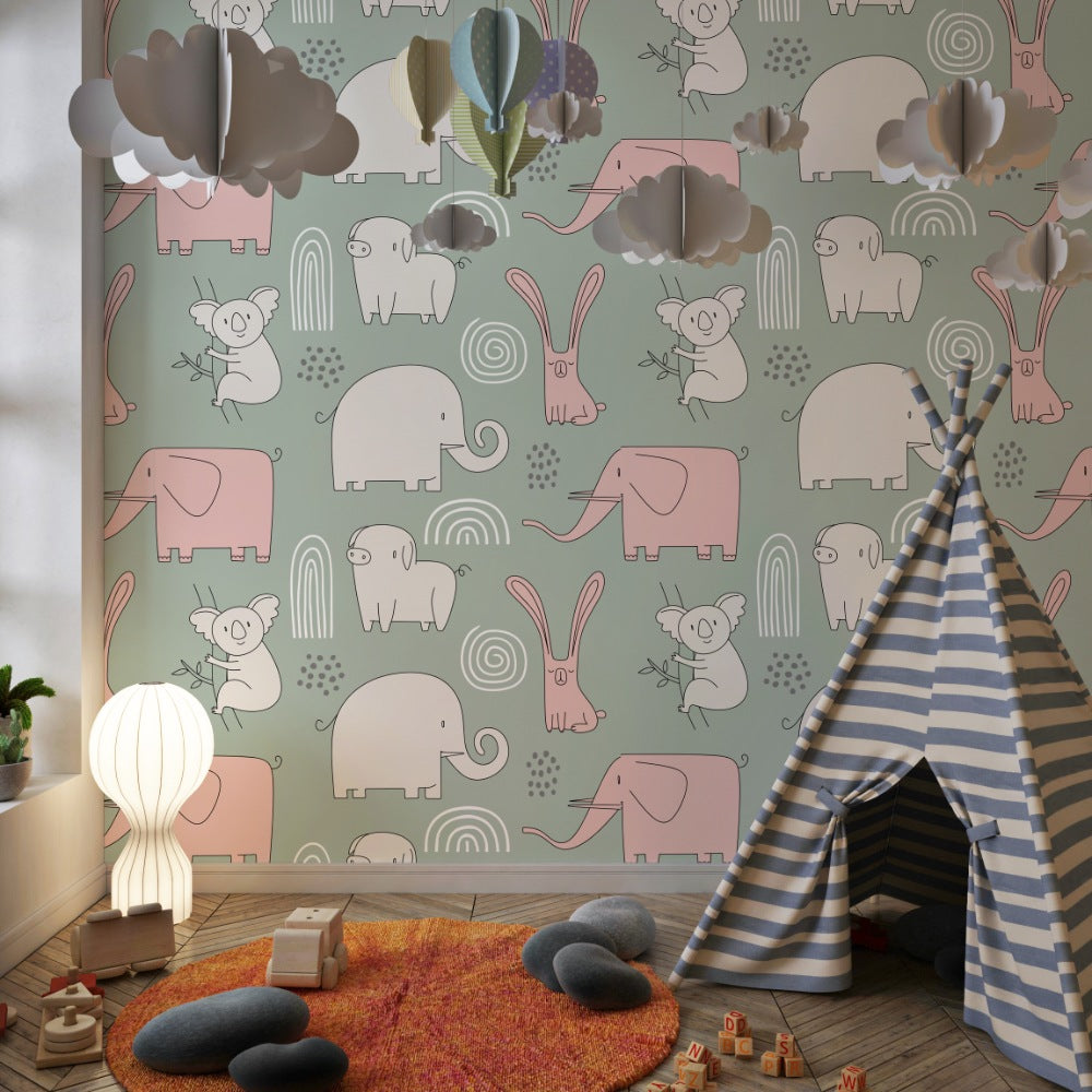 Elley kids wallpaper