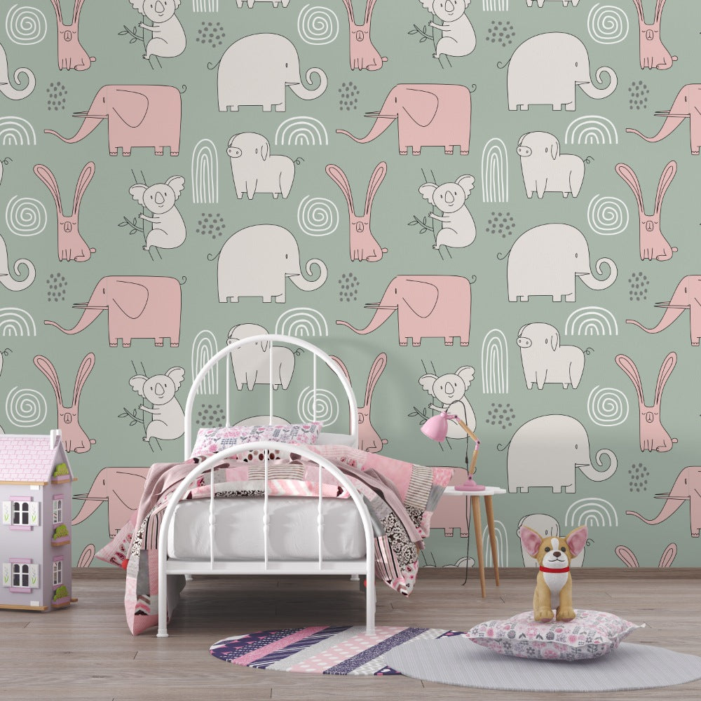 Elley kids wallpaper