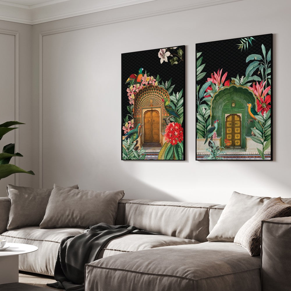 Minimal Tropical Series2 - Set of 2