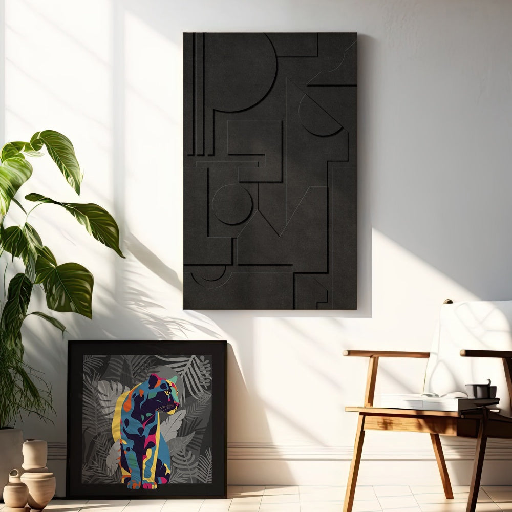 Beauty In Its Black Form