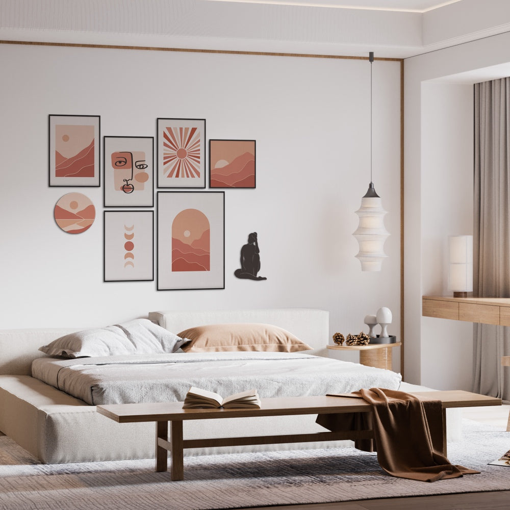 Boho Wall - Set of 7