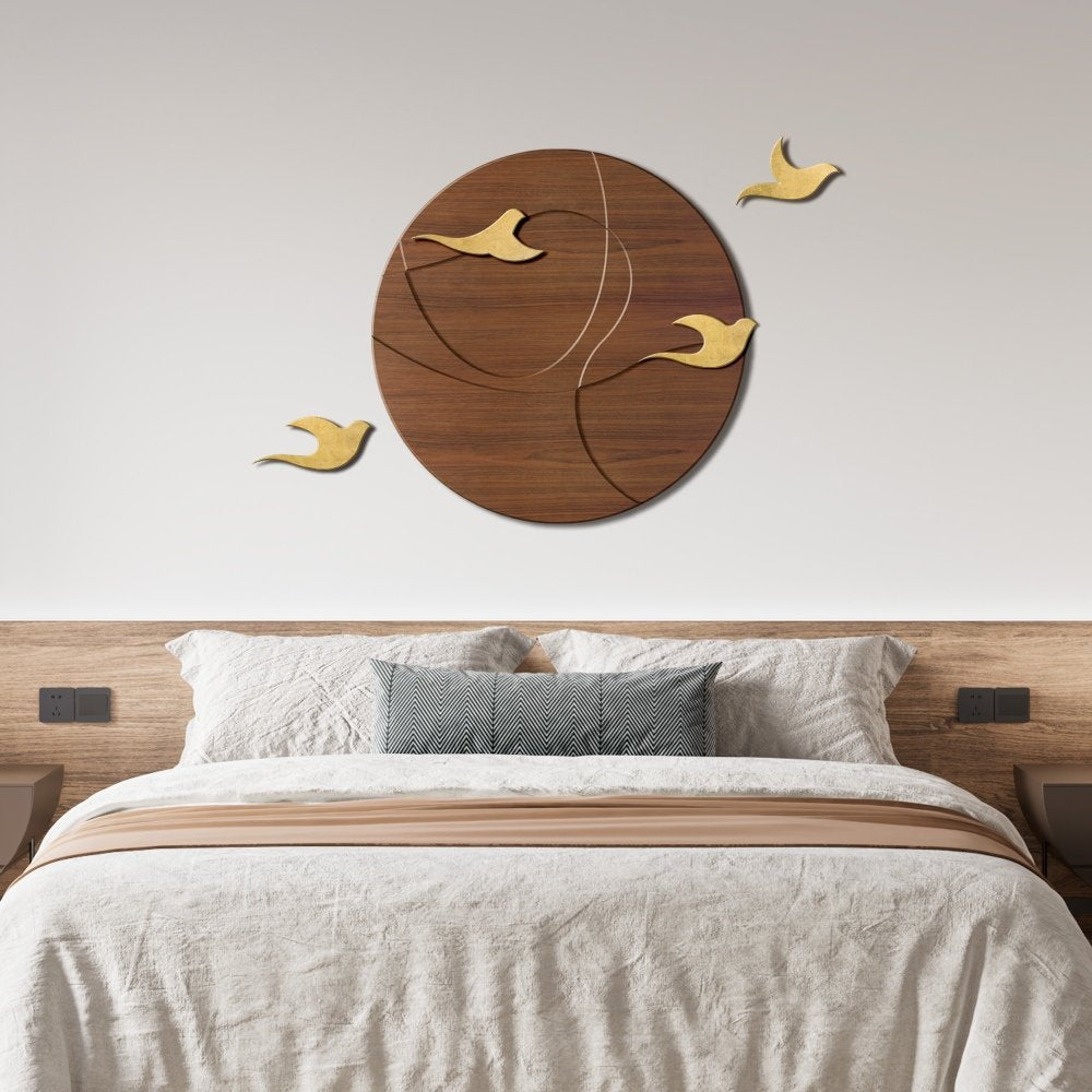 Golden Birds in your Yard