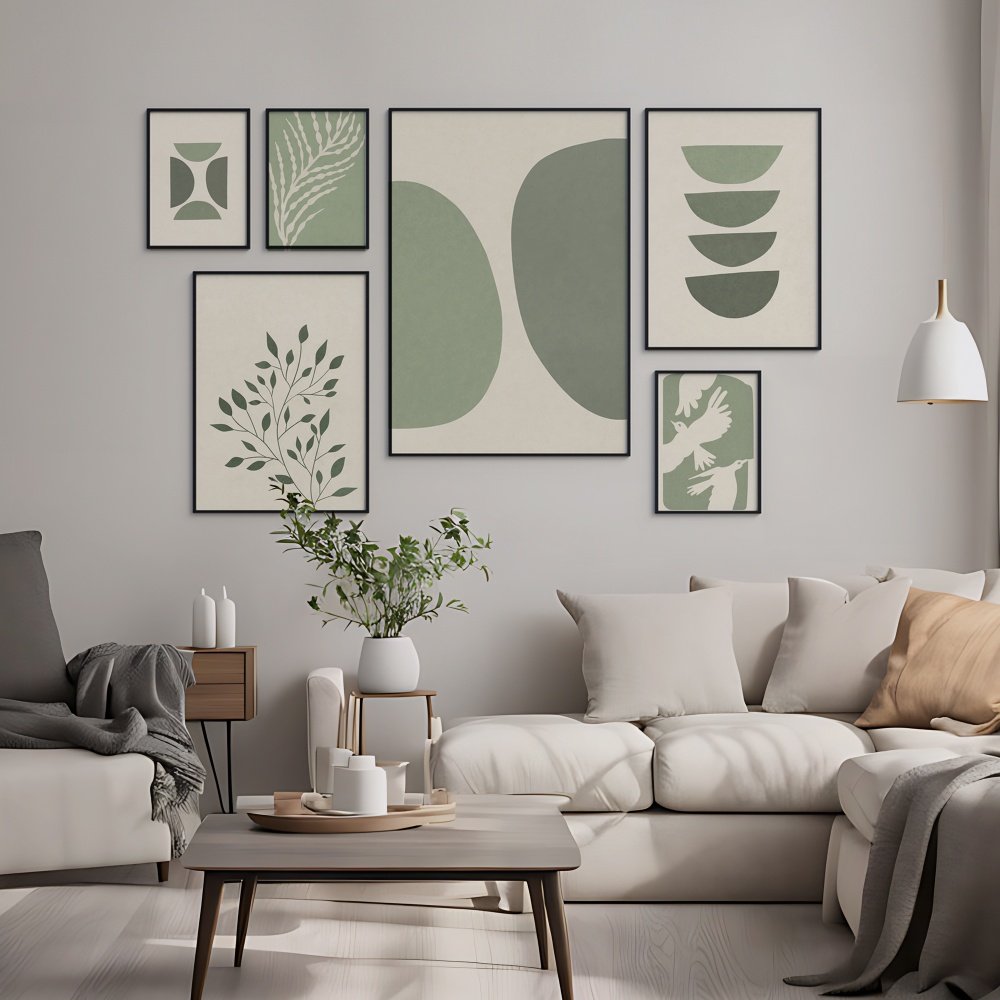 Geometric Bloom - Set of 6