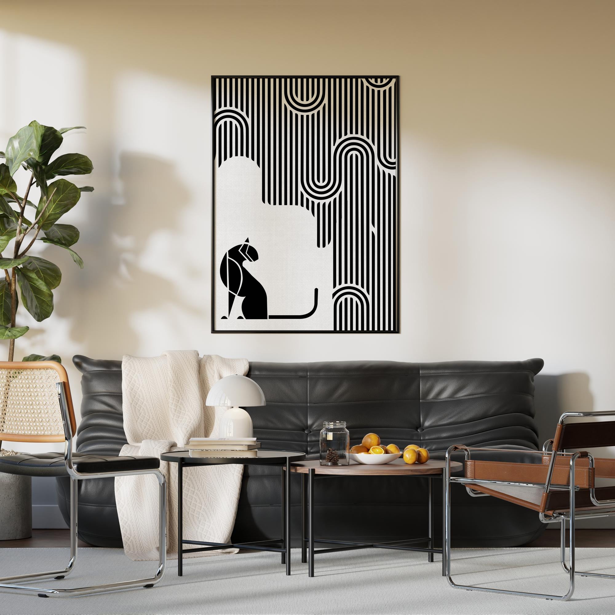 Region of Activity – The Fearless Jaguar Wall Art