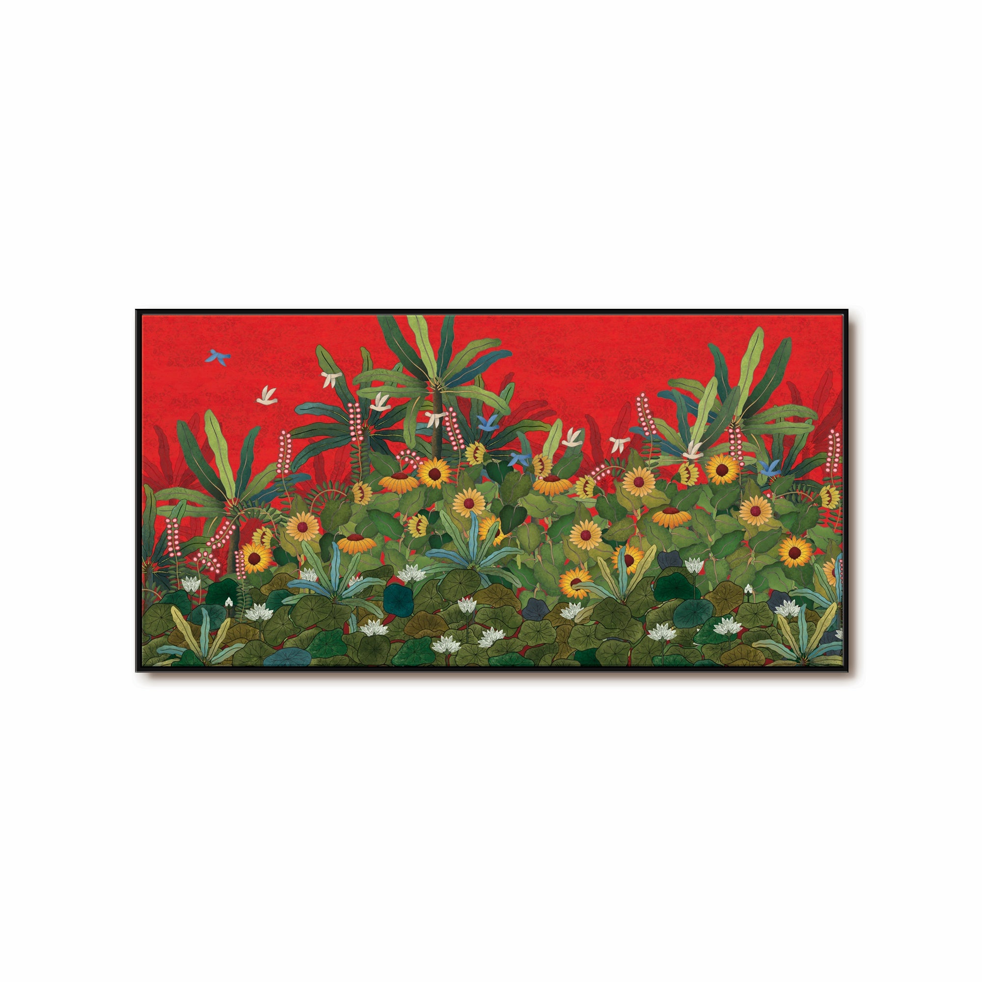 The Lotus Garden - Horizontal