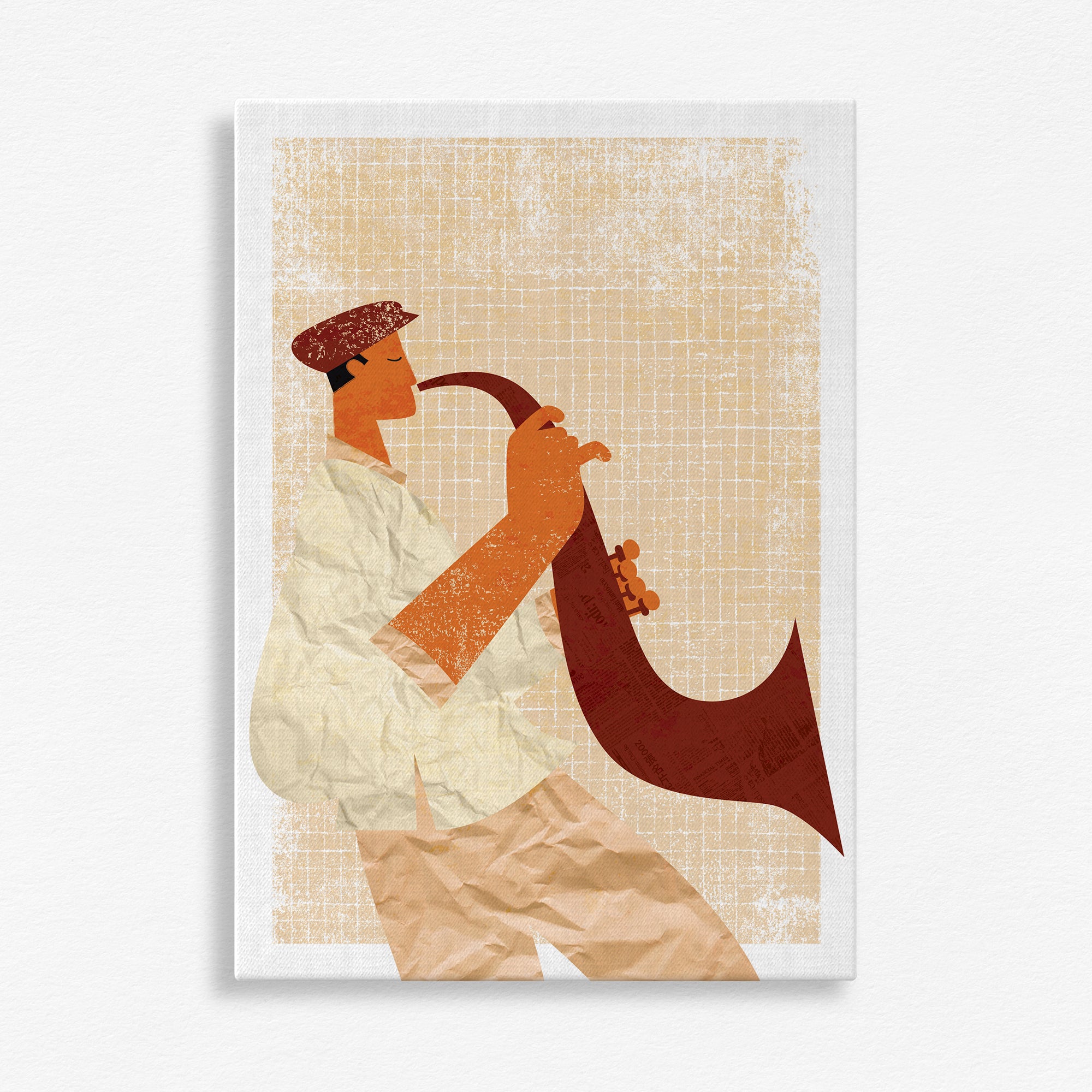 Soulful Notes – The Melody of Emotions Wall Art