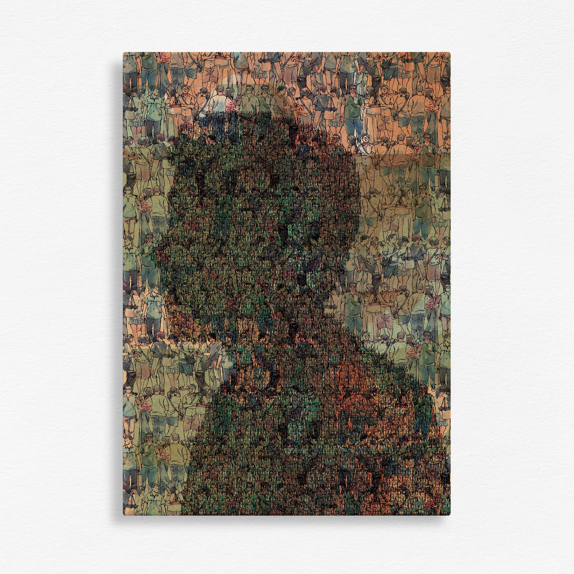 Shadow of a Thousand Stories- Beautiful Art Canvas Painting