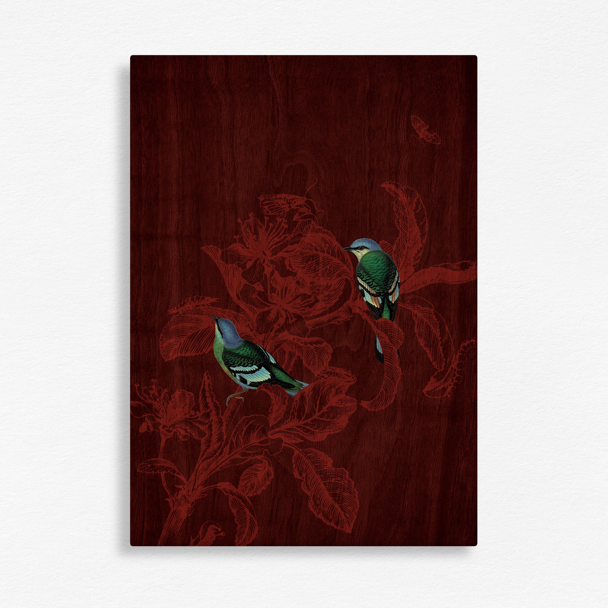 Blossoms of Serenity – Elegant Floral Wall Art for Peaceful Interiors