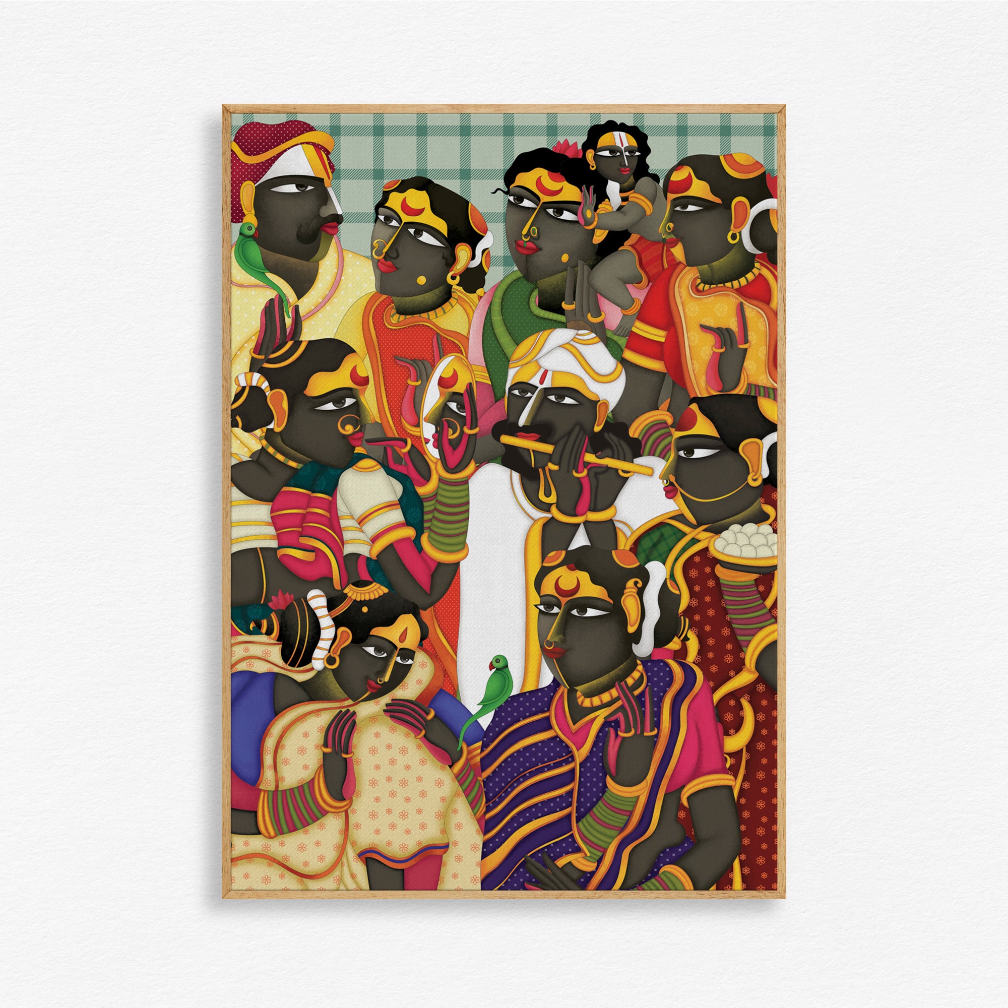 Harmony of Souls Wall Art