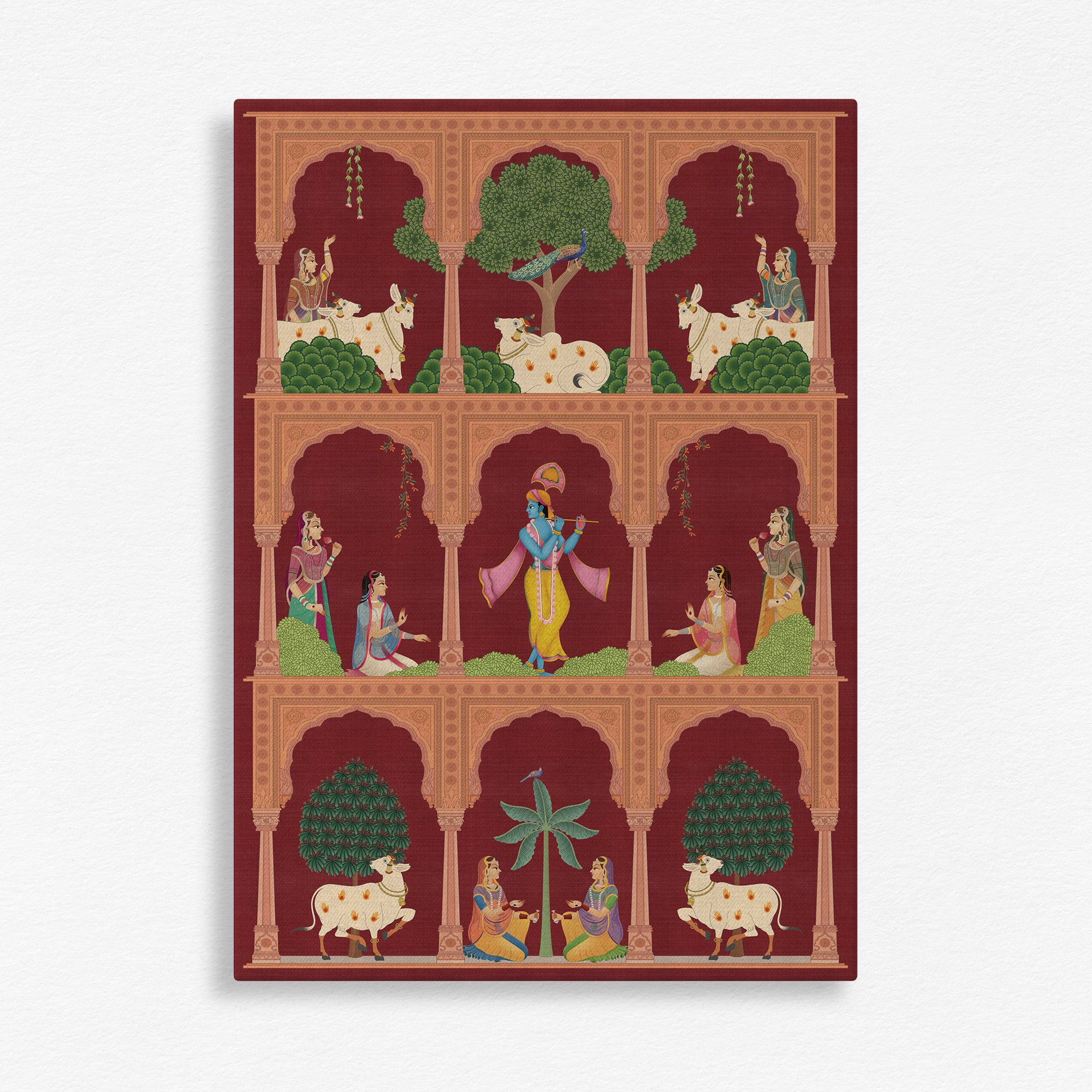 Melody of Devotion Wall Art