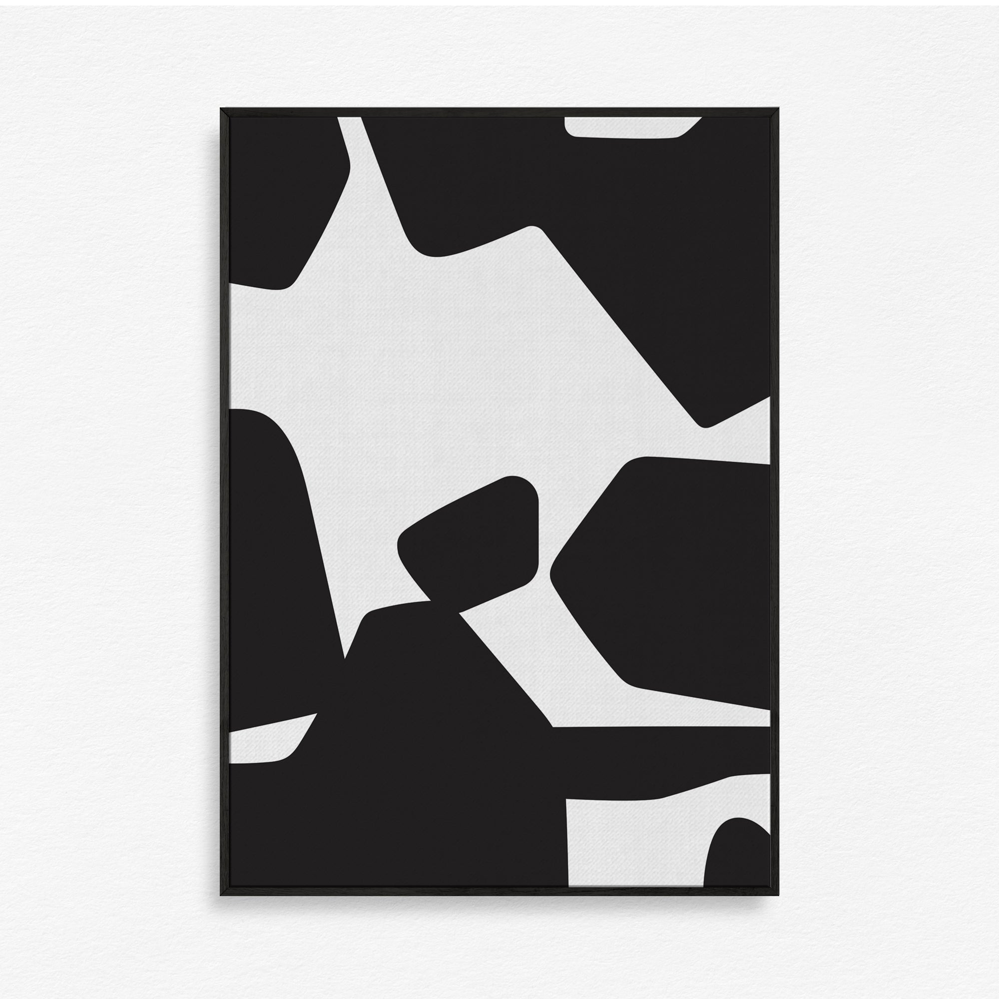 Flow of Modern Tiles -Wall Art Canvas Painting