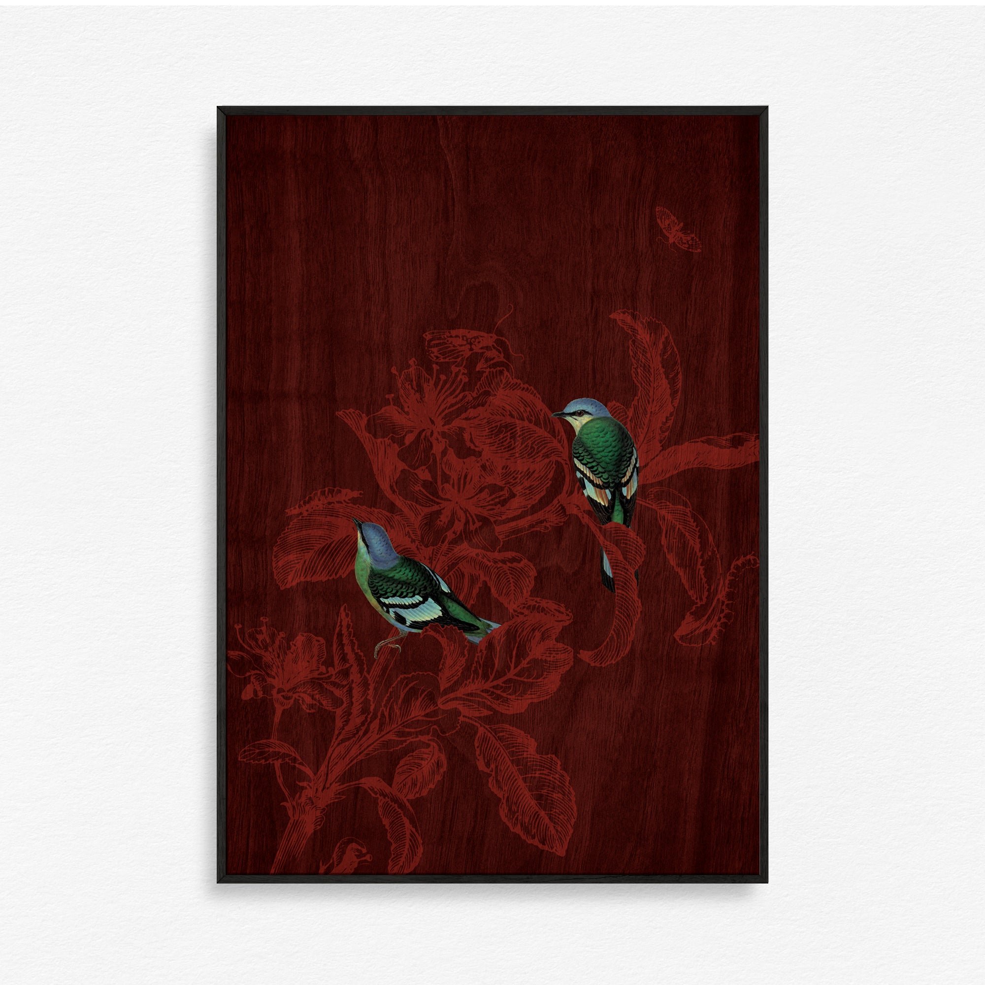 Blossoms of Serenity – Elegant Floral Wall Art for Peaceful Interiors