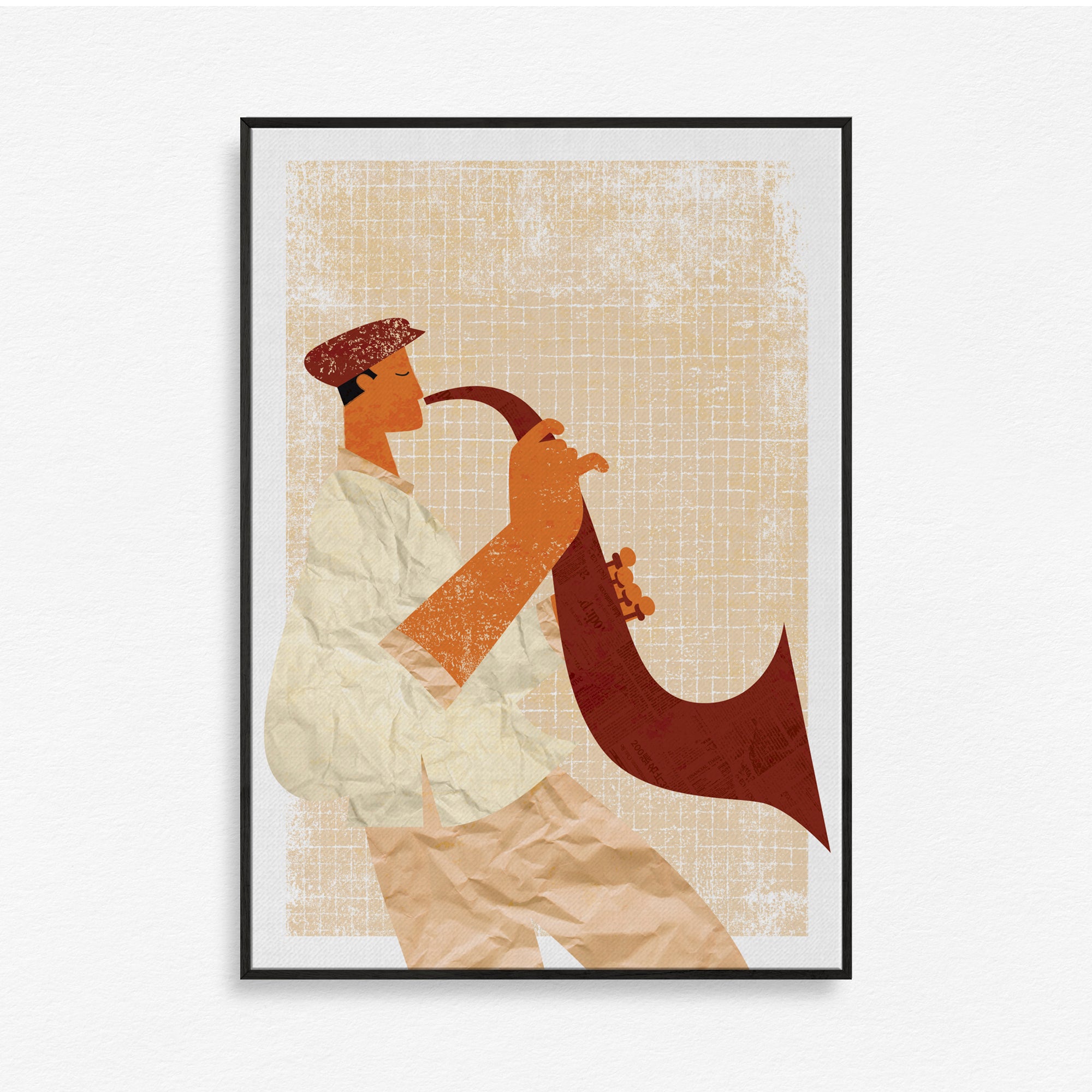 Soulful Notes – The Melody of Emotions Wall Art