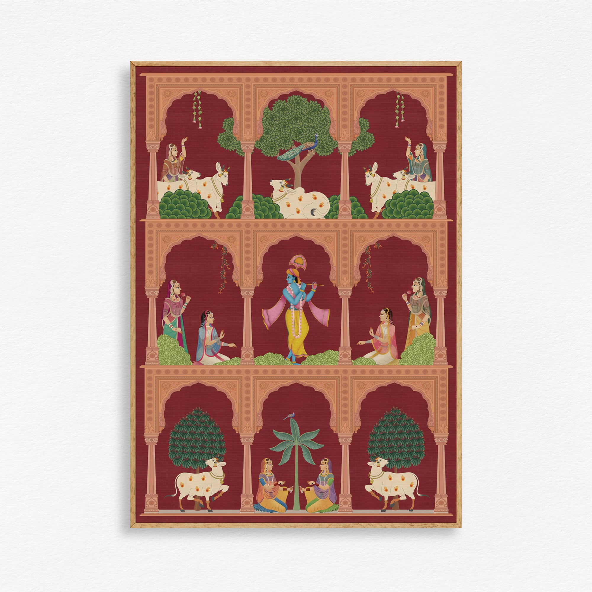 Melody of Devotion Wall Art