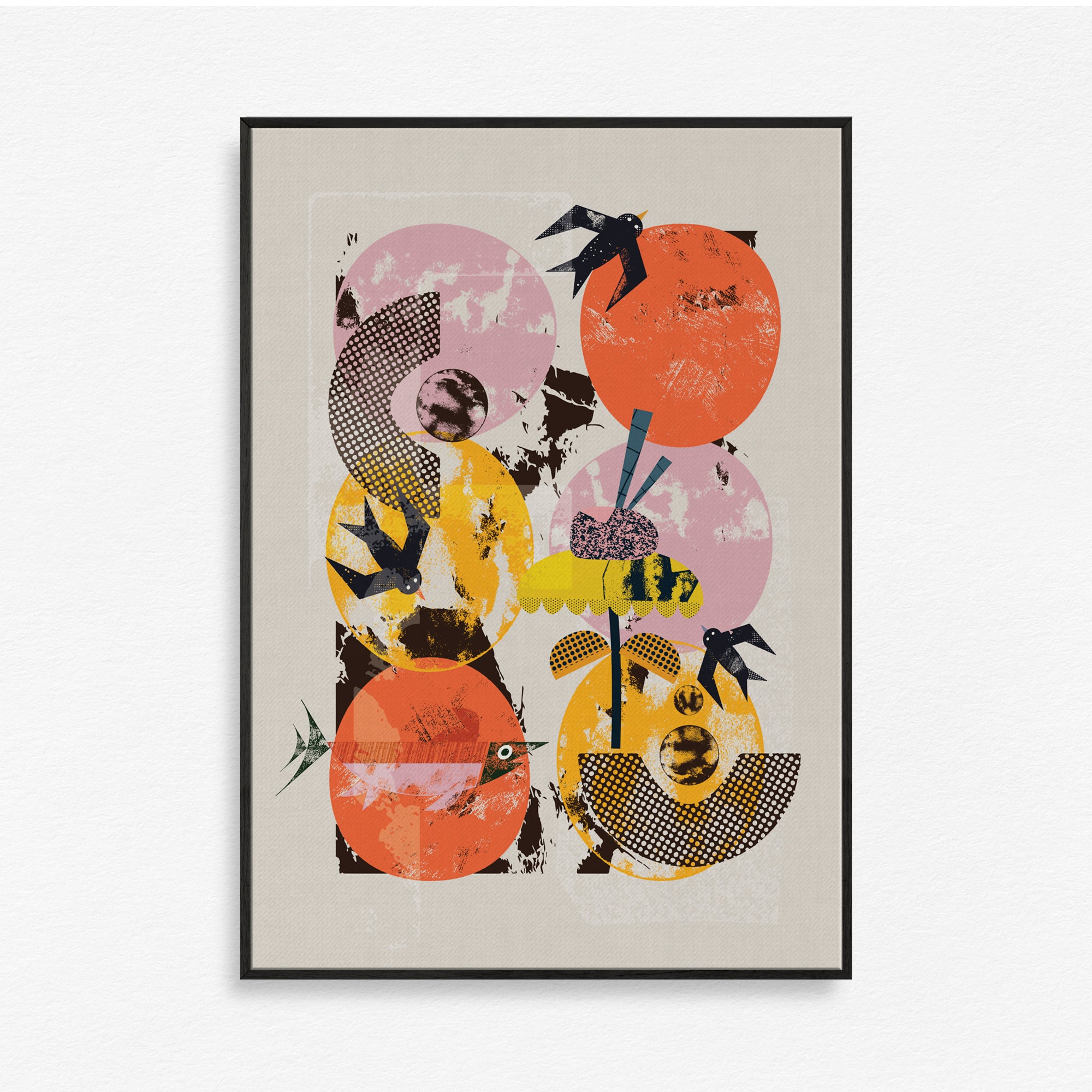 Whispers of Seasons Wall Art