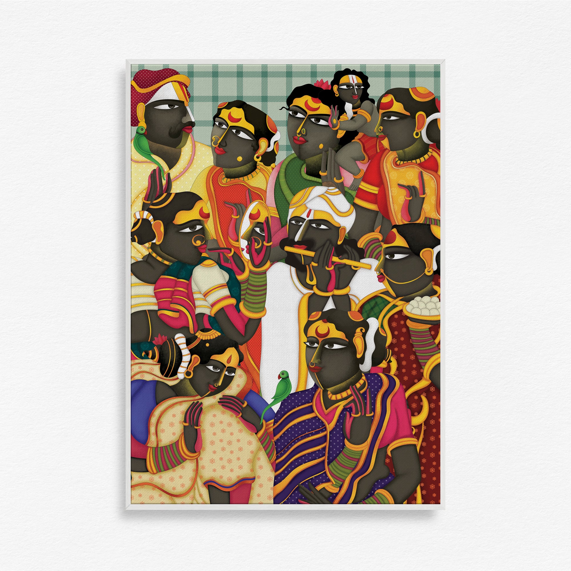 Harmony of Souls Wall Art