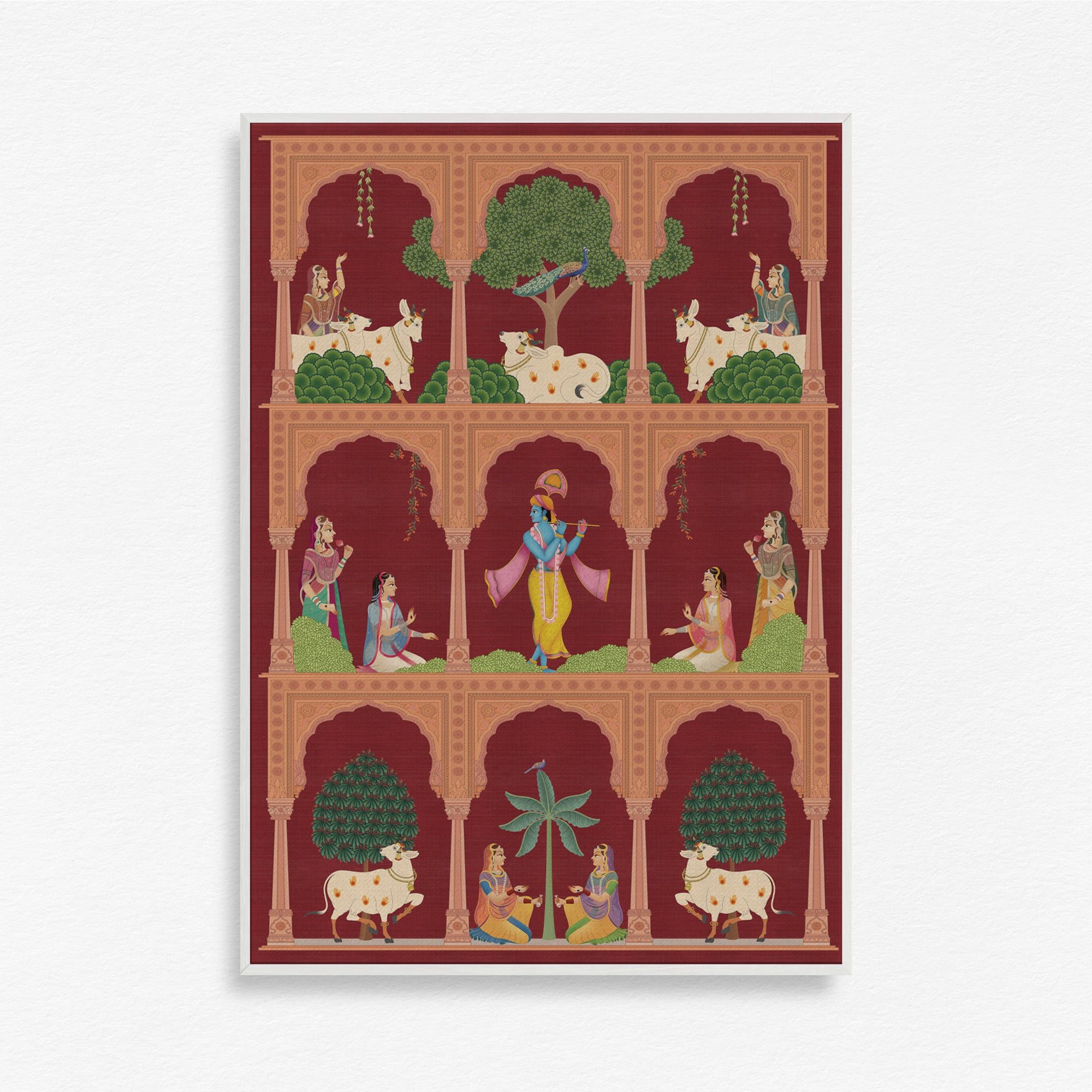 Melody of Devotion Wall Art