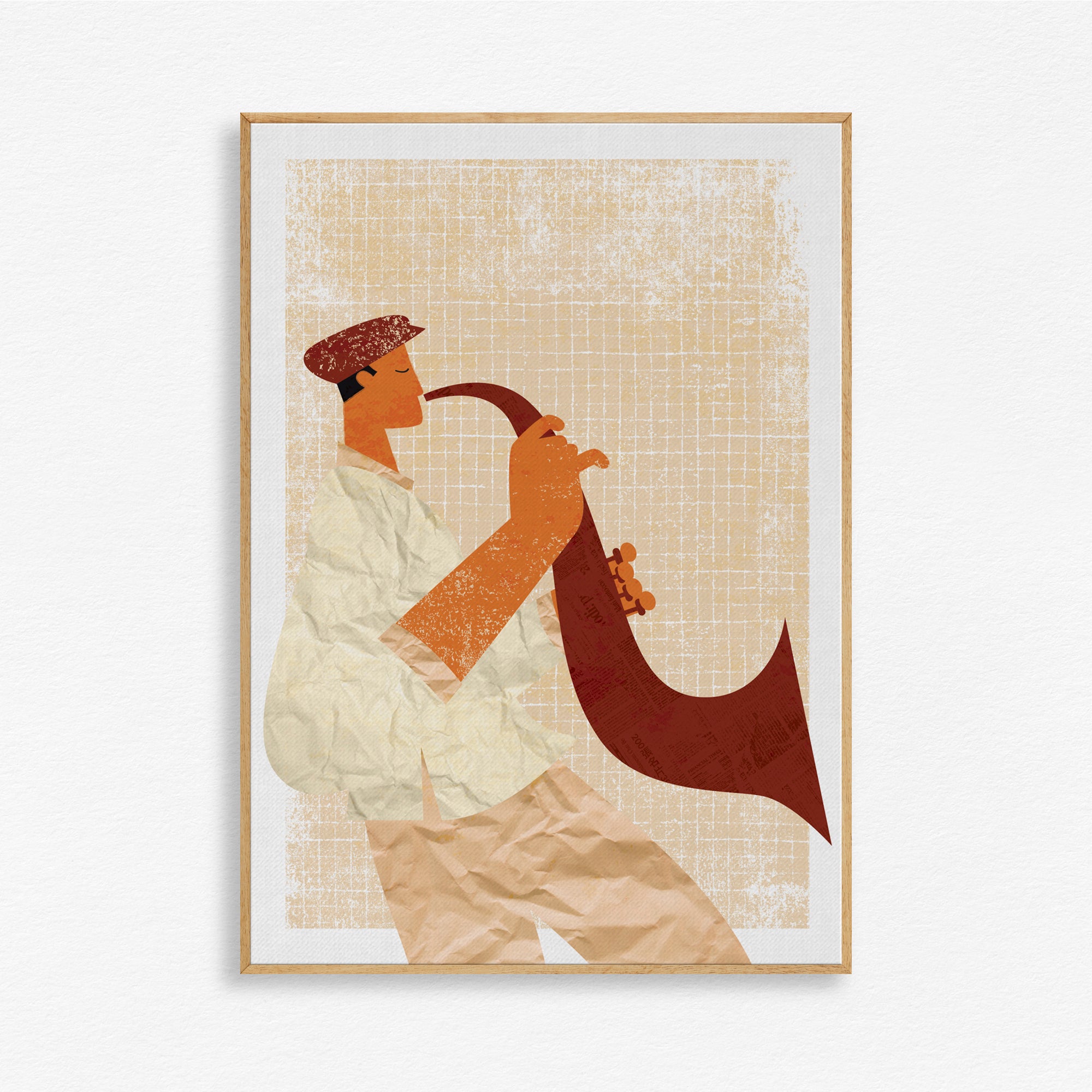 Soulful Notes – The Melody of Emotions Wall Art