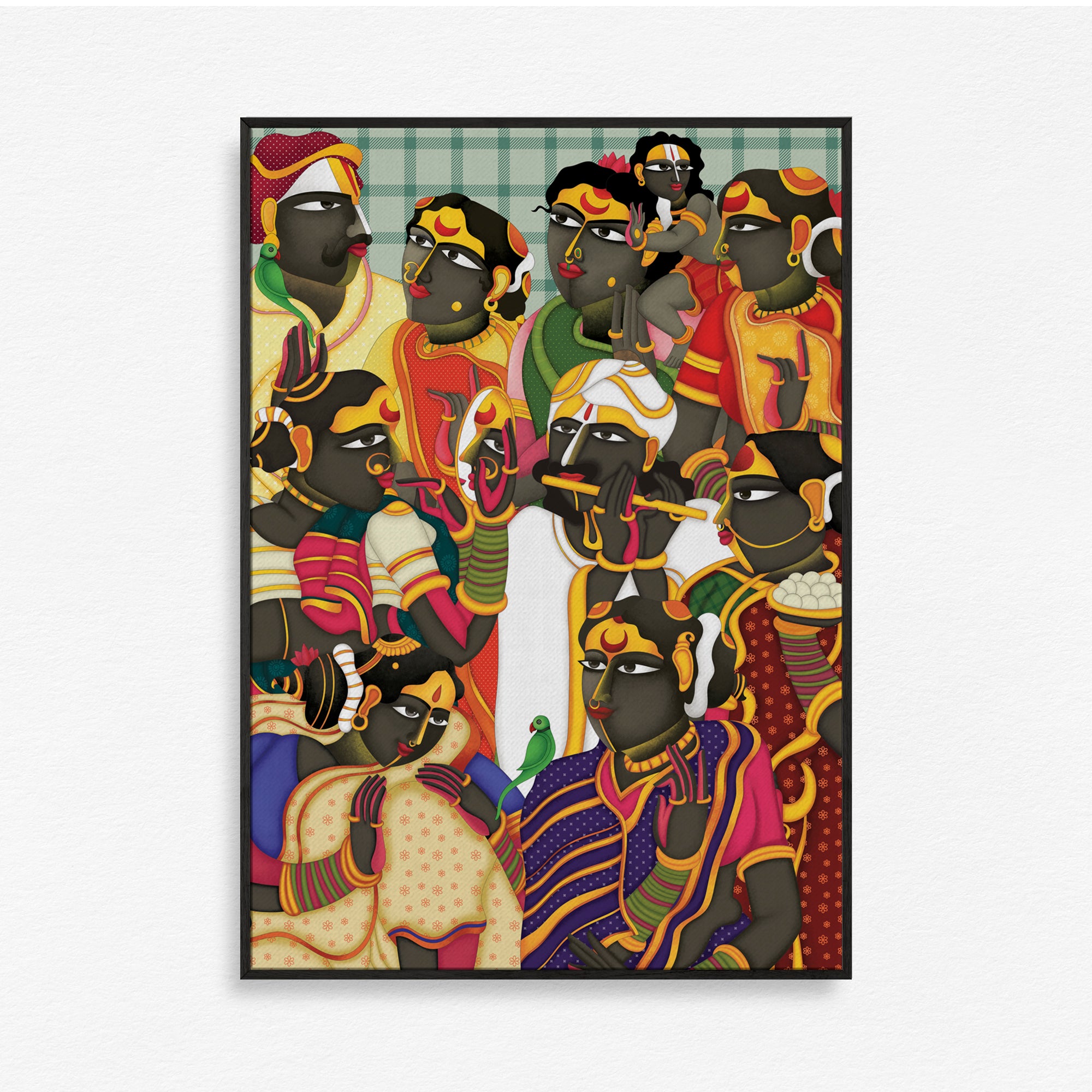 Harmony of Souls Wall Art