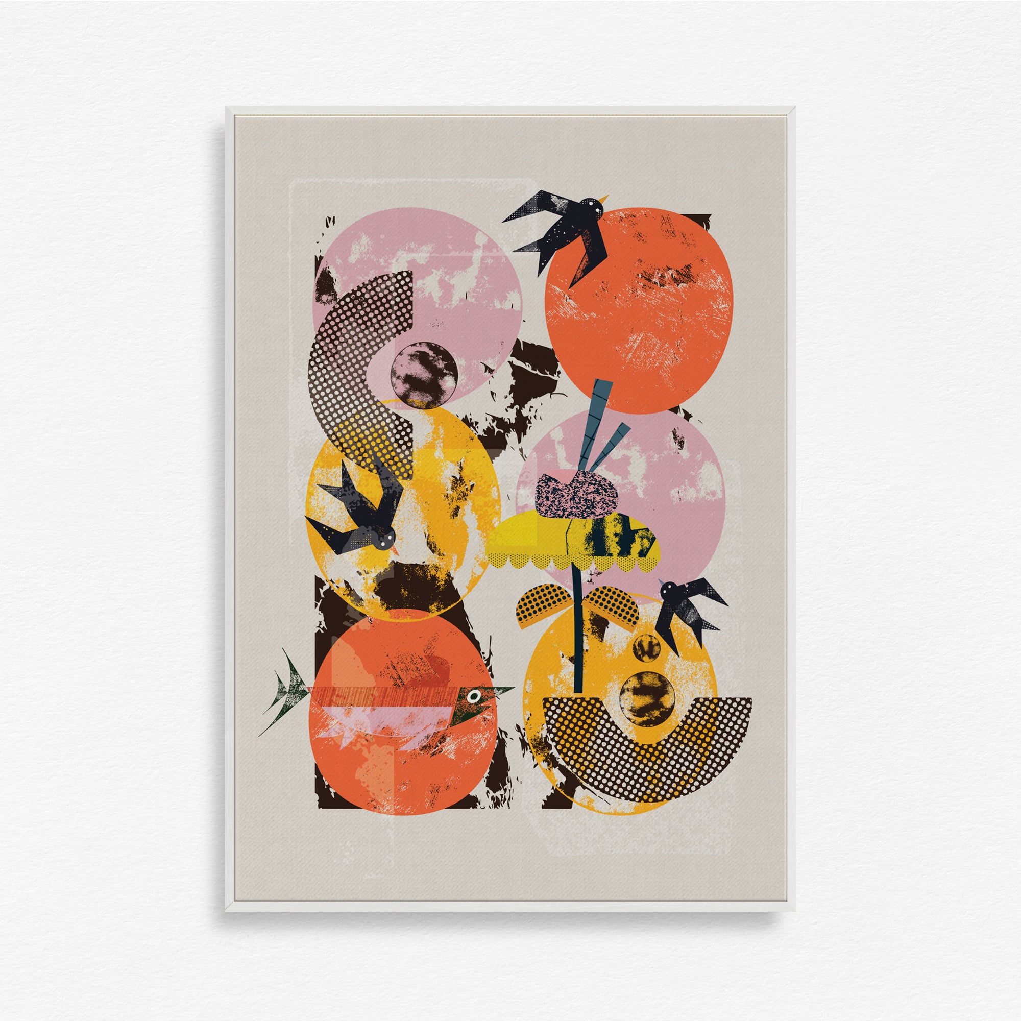 Whispers of Seasons Wall Art