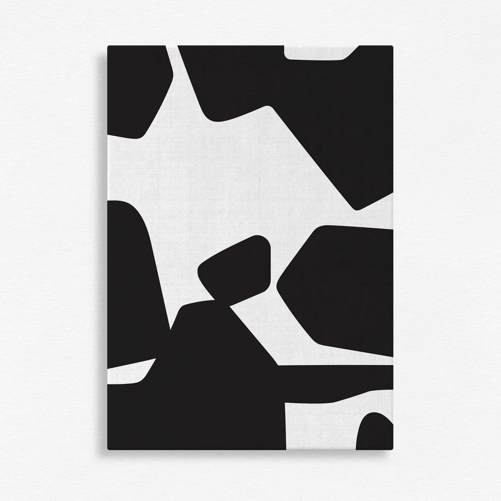 Flow of Modern Tiles -Wall Art Canvas Painting