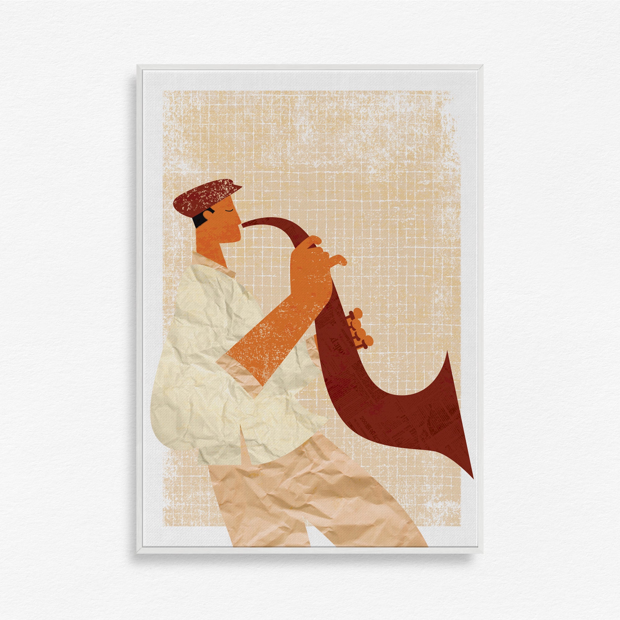 Soulful Notes – The Melody of Emotions Wall Art