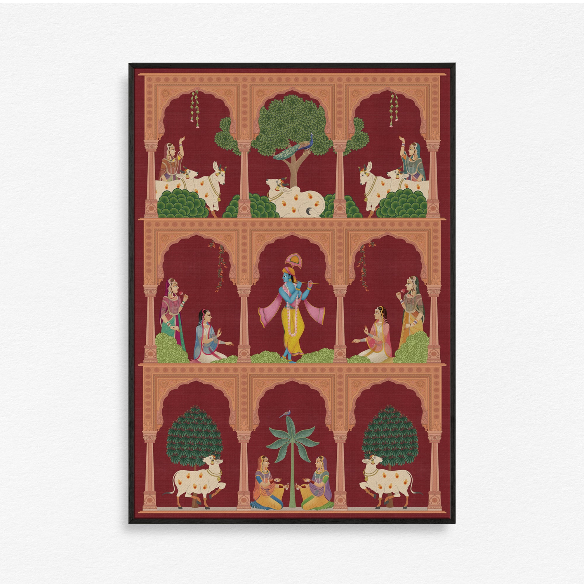 Melody of Devotion Wall Art