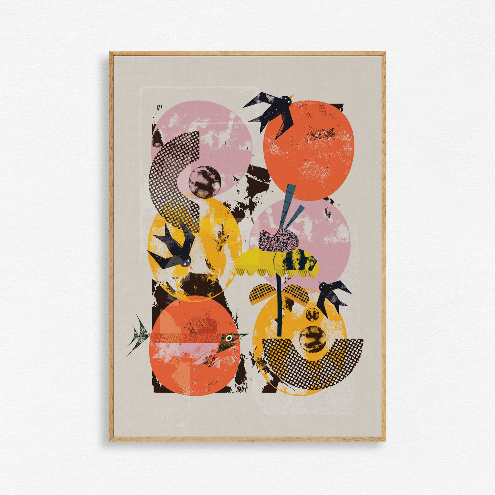 Whispers of Seasons Wall Art