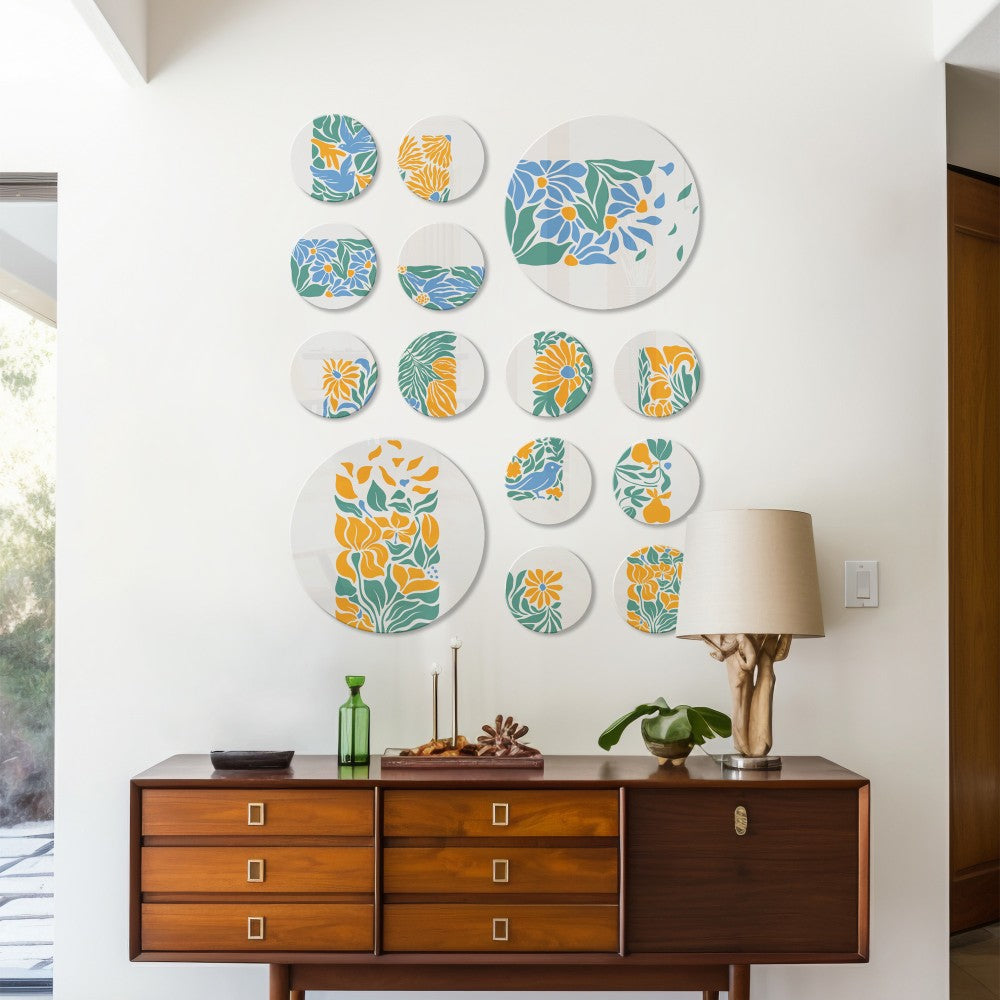 The Flower Story - Set of 14