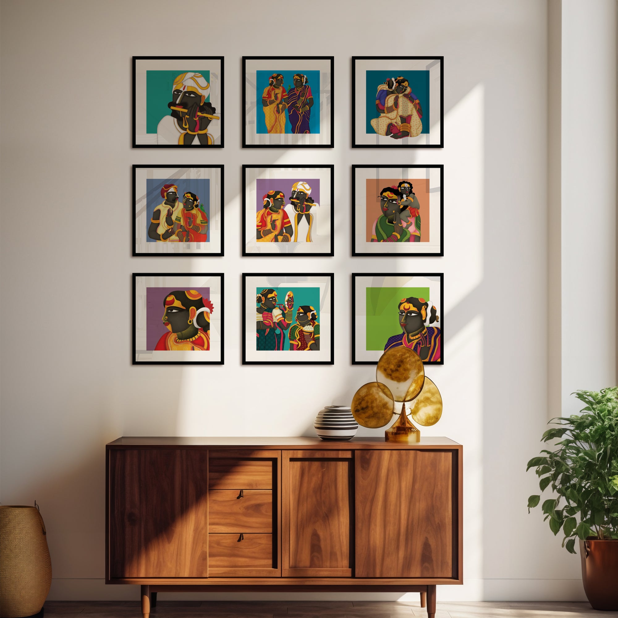 Harmony of Souls in - Set of 9