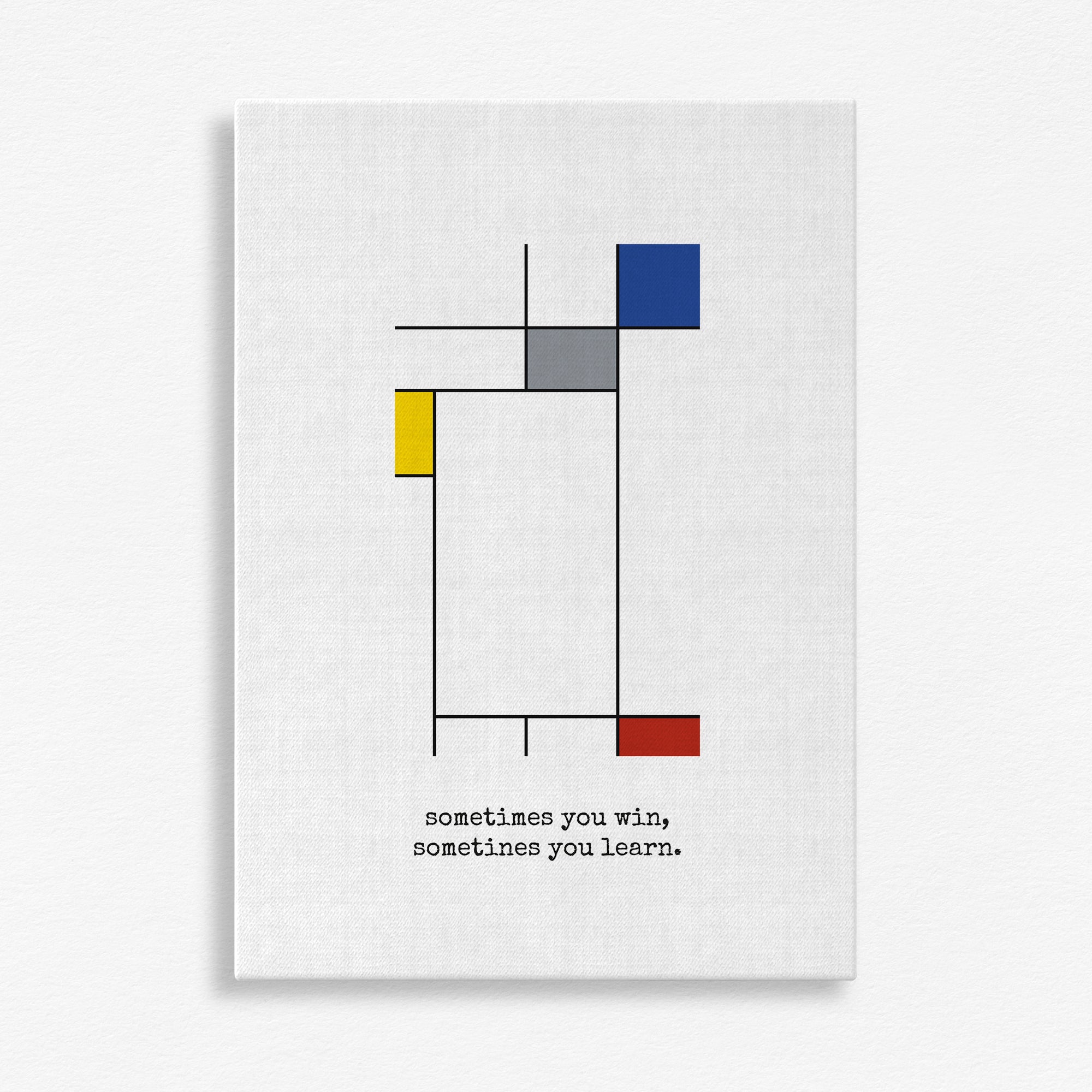 Balance of Growth - Mondrian
