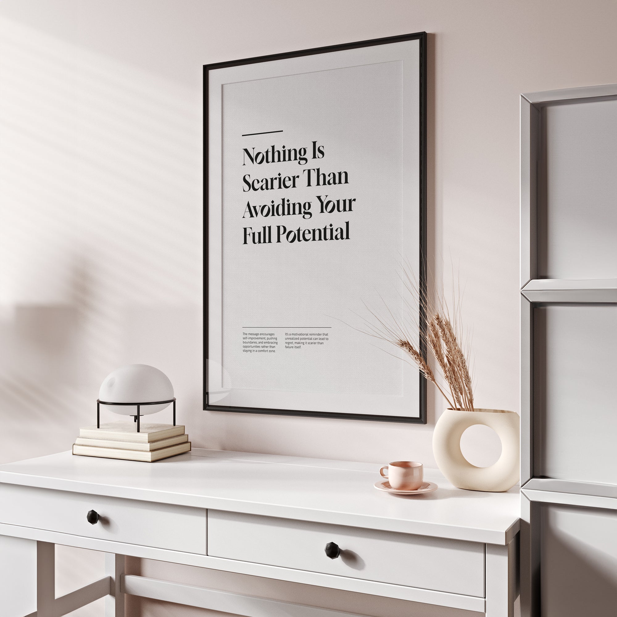 The Fear of Untapped Potential