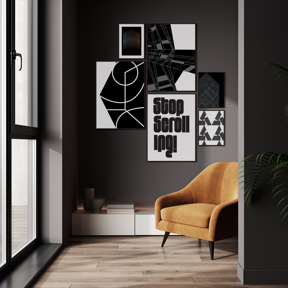 Rise Above - set of 6