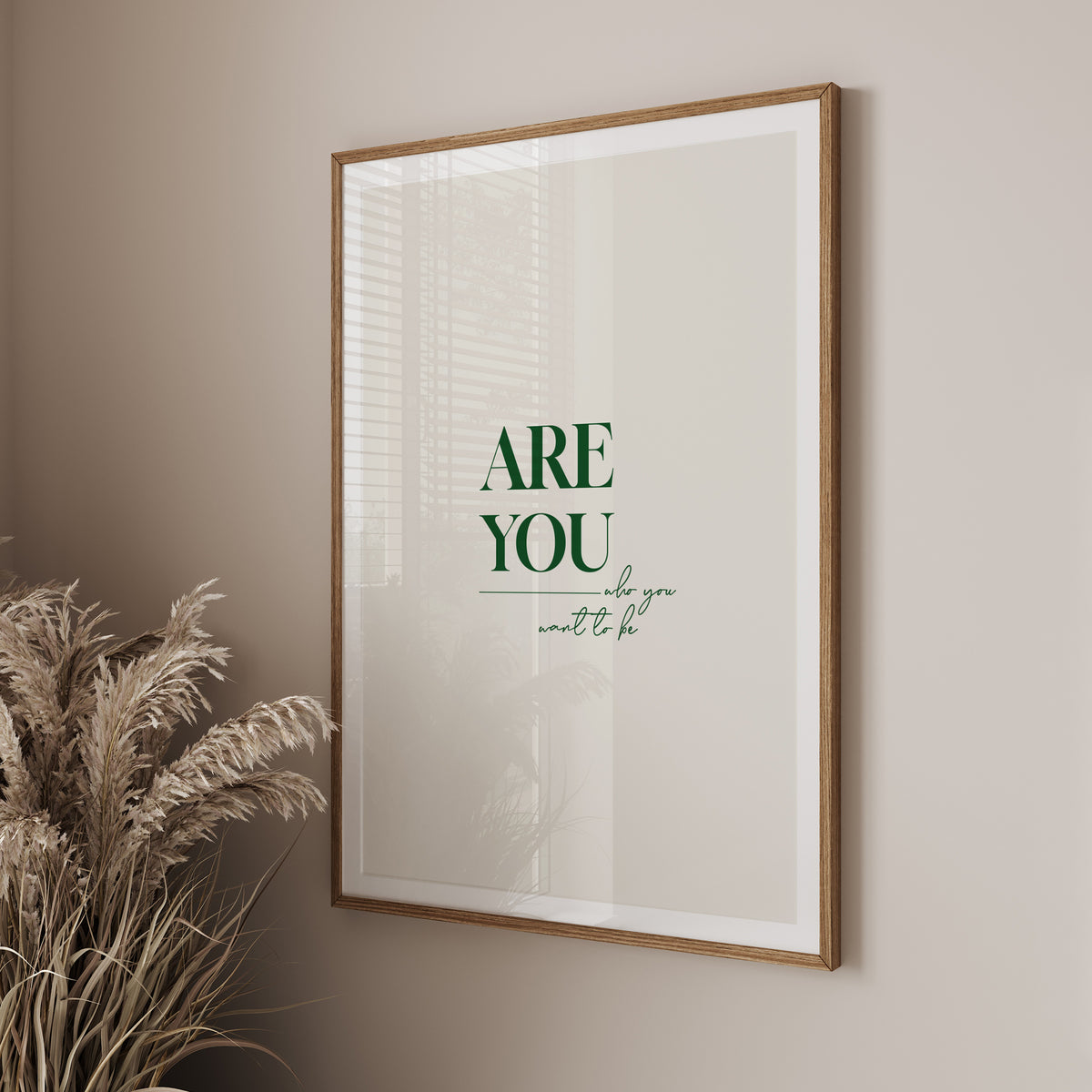 Are you