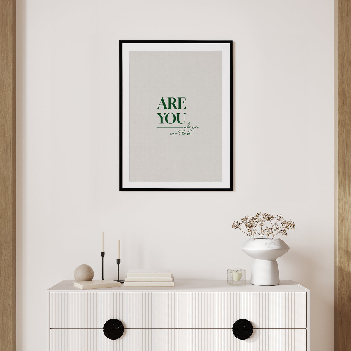 Are you