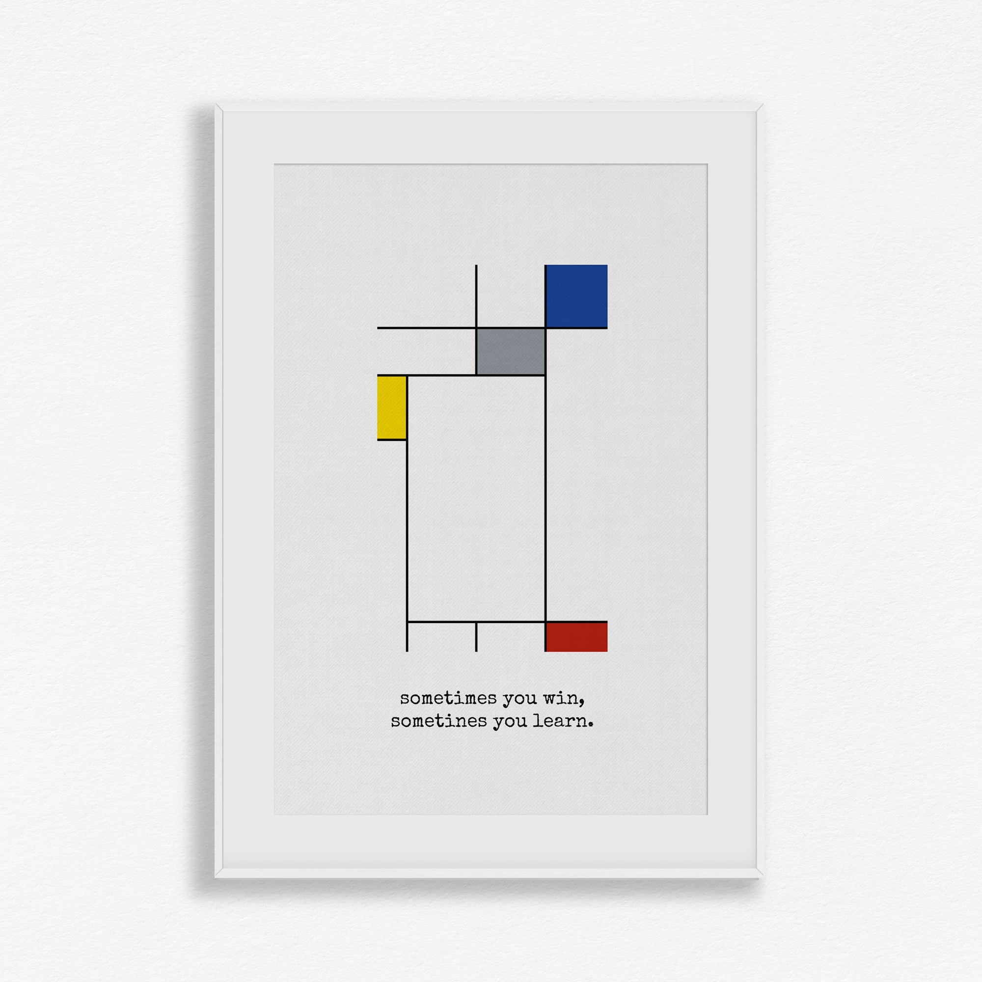 Balance of Growth - Mondrian