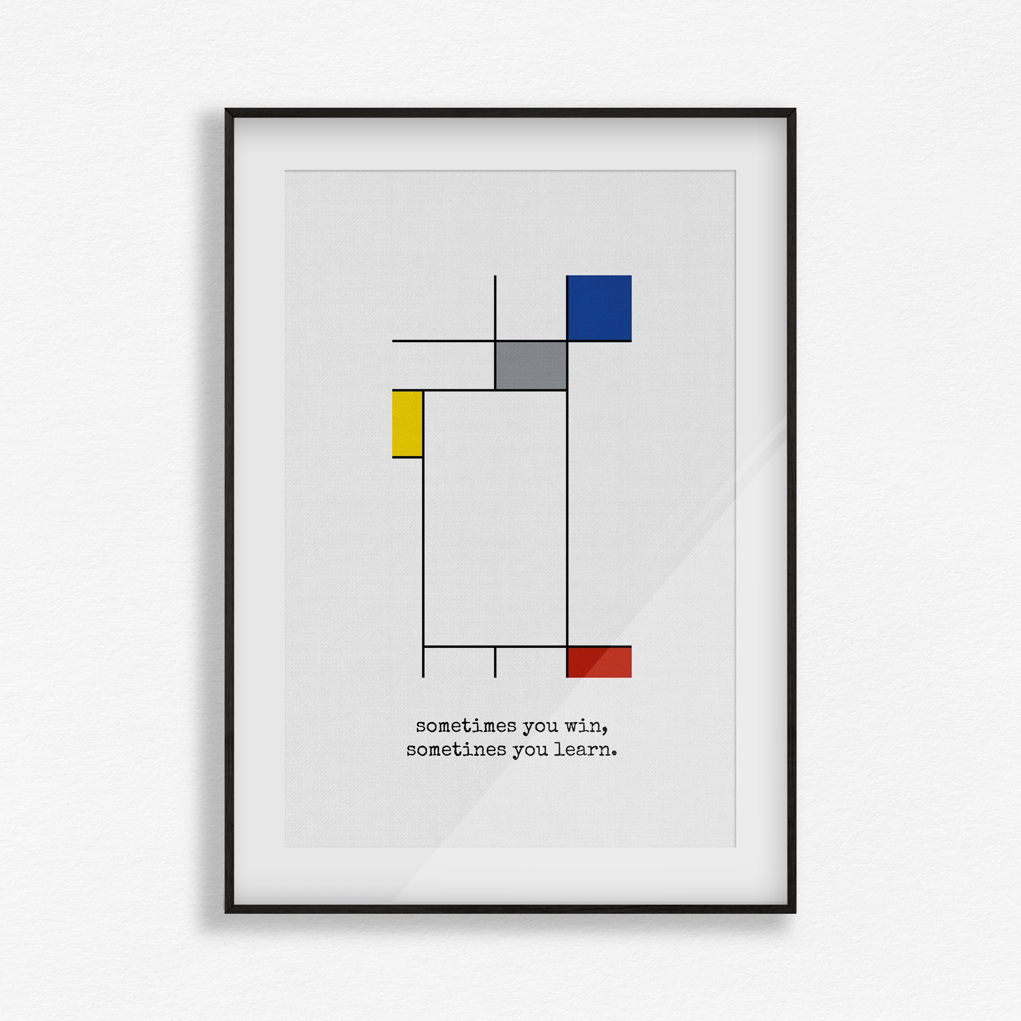 Balance of Growth - Mondrian