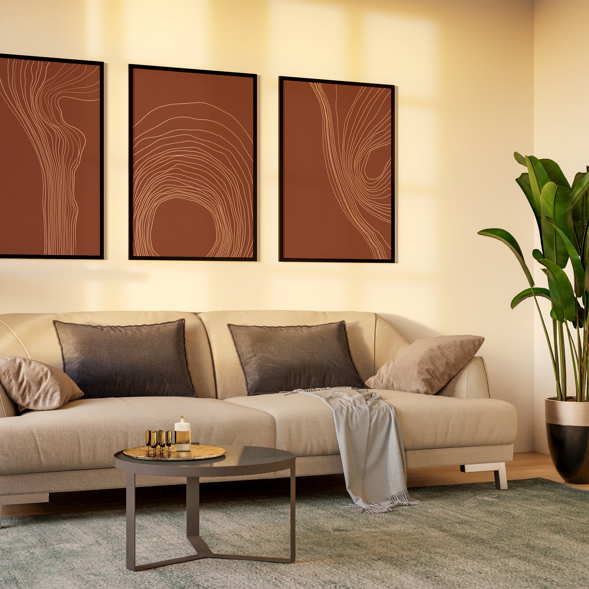 Growing Veins - Set of 3