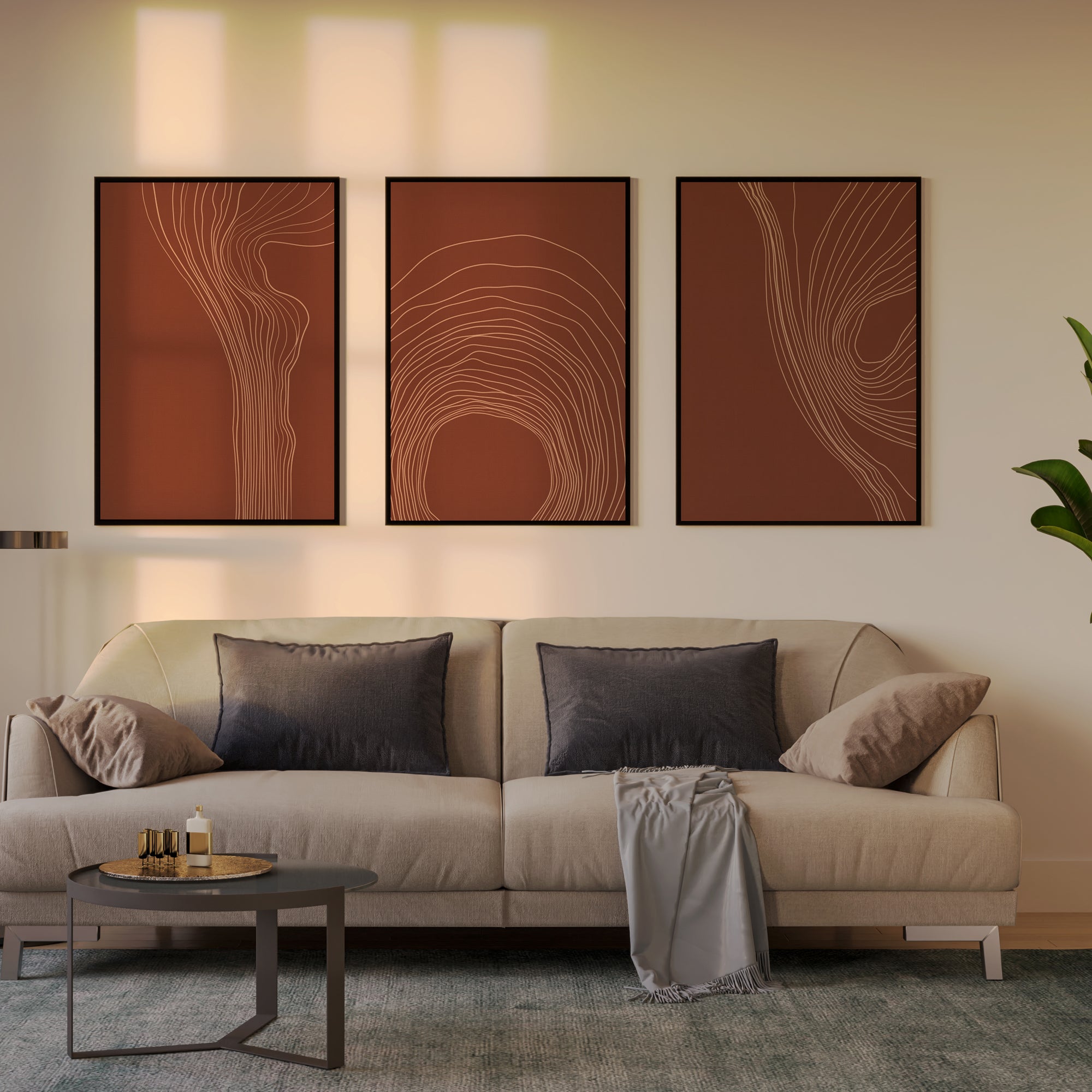 Growing Veins - Set of 3