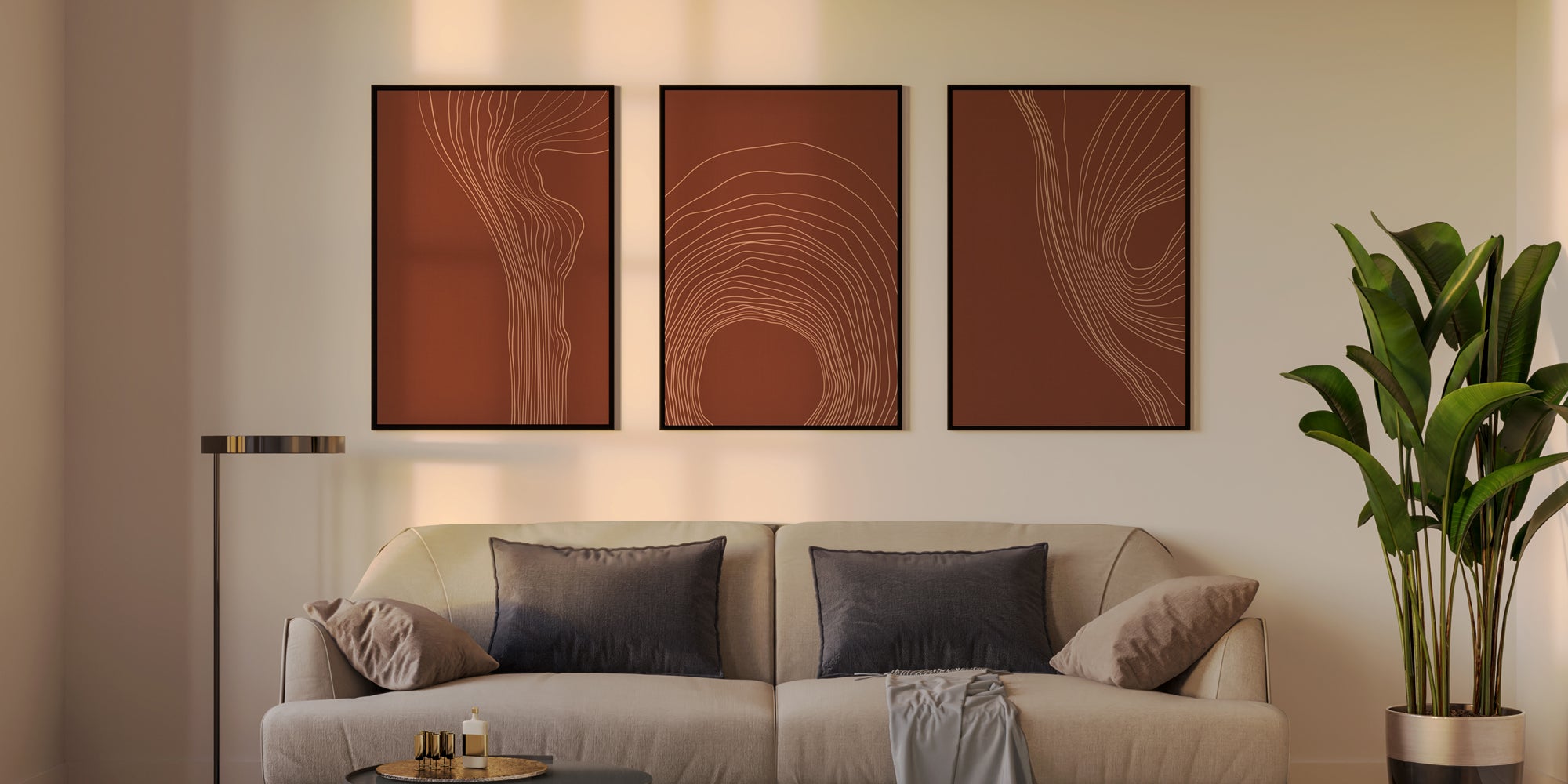 Growing Veins - Set of 3