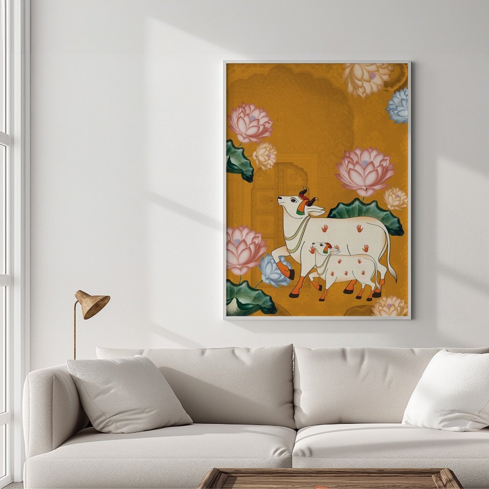 The Warm feel of Pichwai